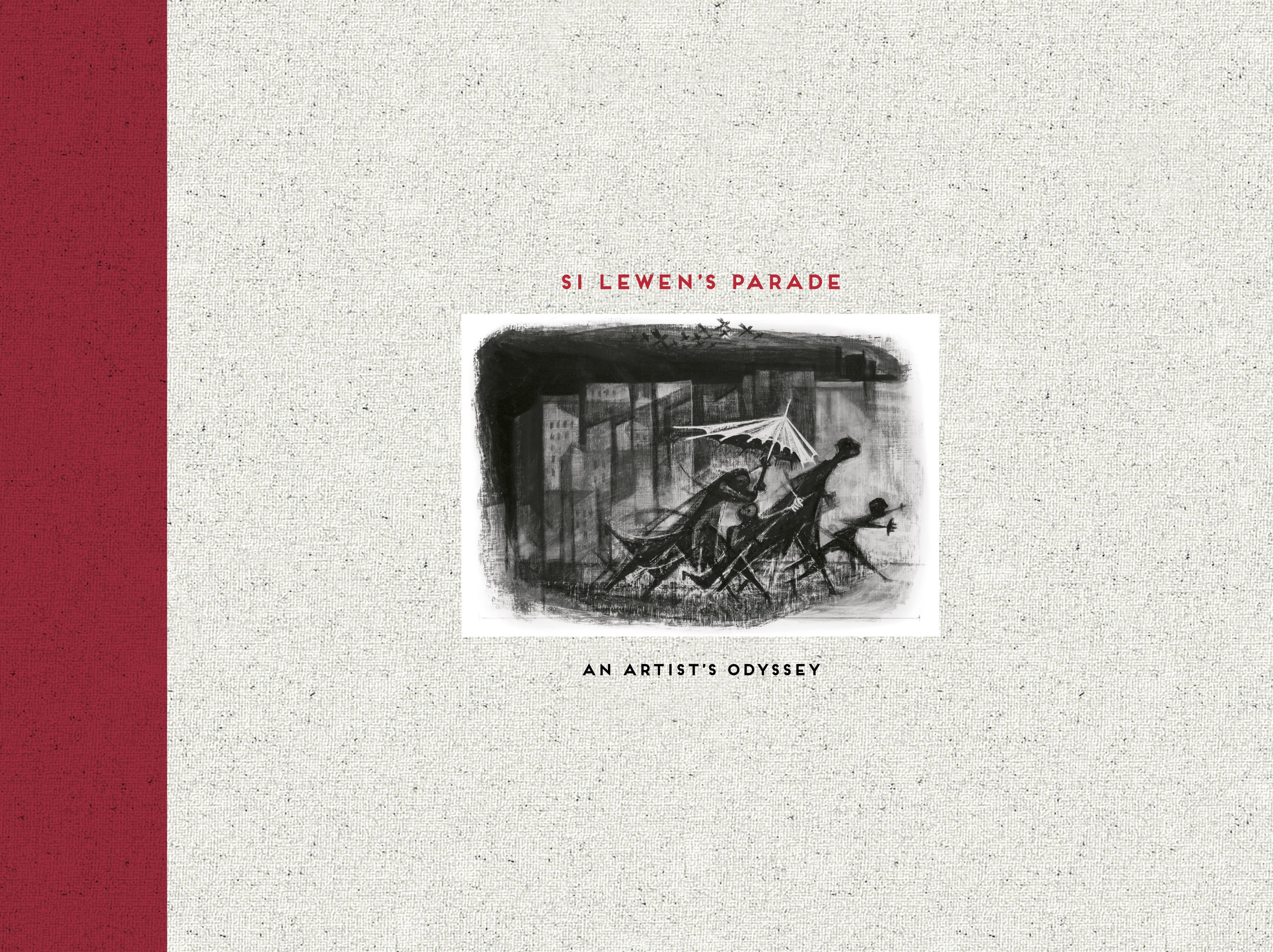 Read online Si Lewen's Parade: An Artist's Odyssey comic -  Issue # TPB - 2