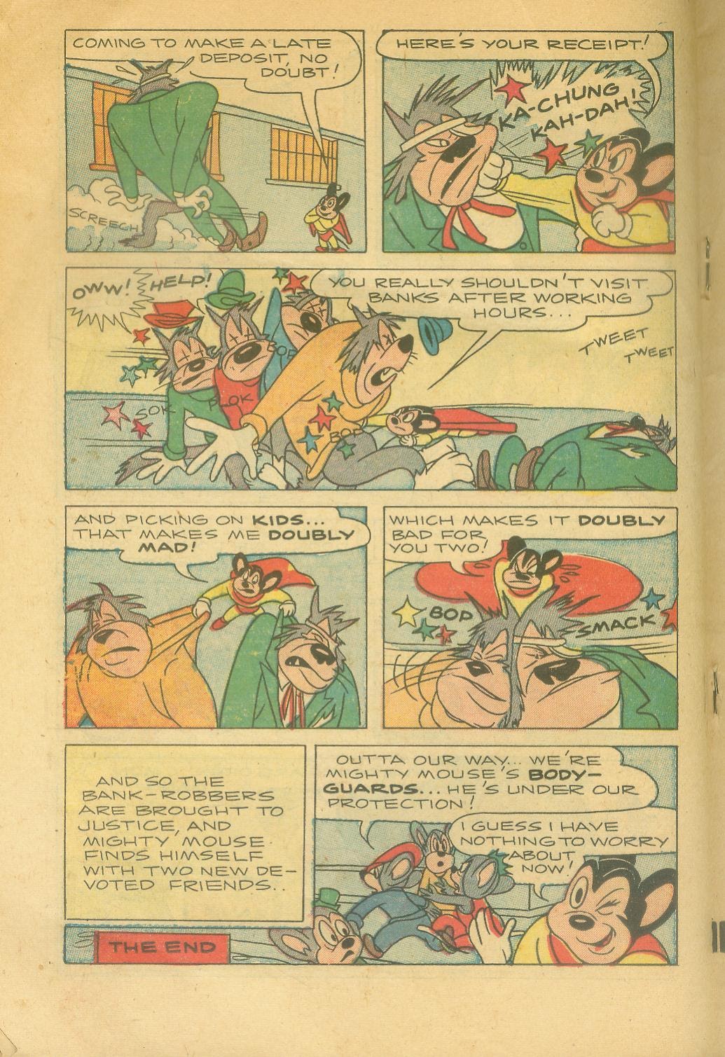 Read online Paul Terry's Mighty Mouse Comics comic -  Issue #49 - 18