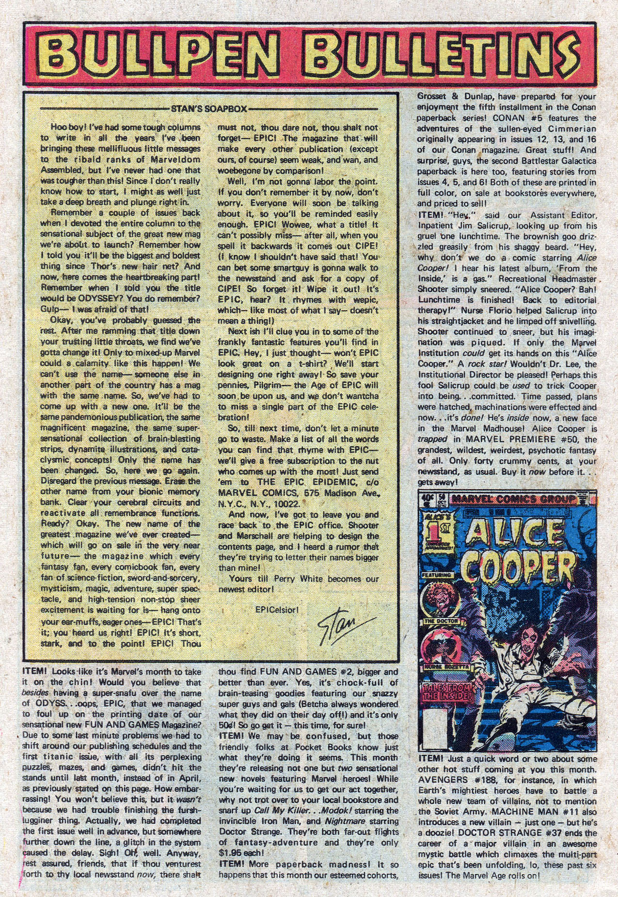Read online Marvel Premiere comic -  Issue #50 - 30