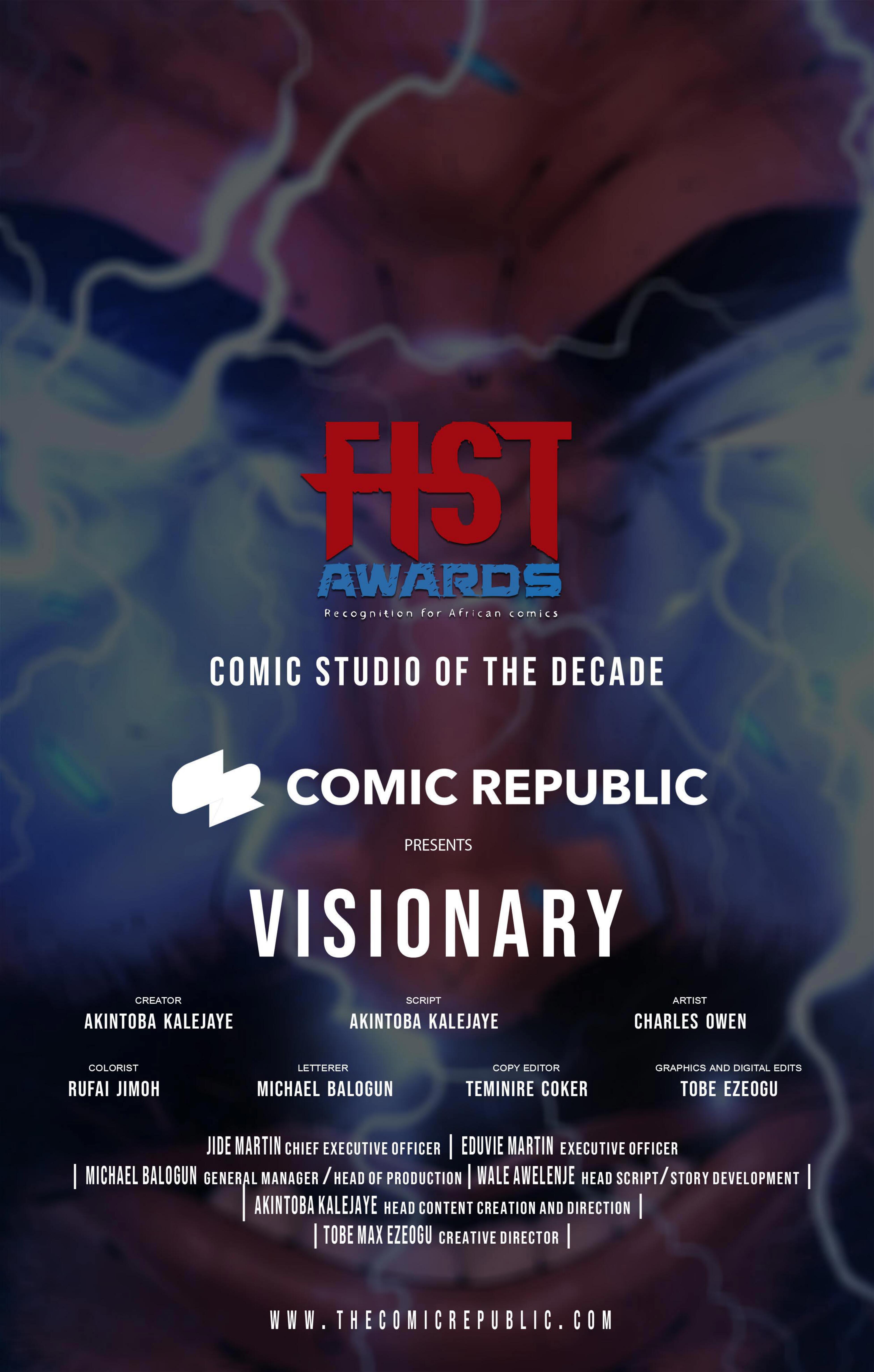 Read online Visionary comic -  Issue #3 - 3
