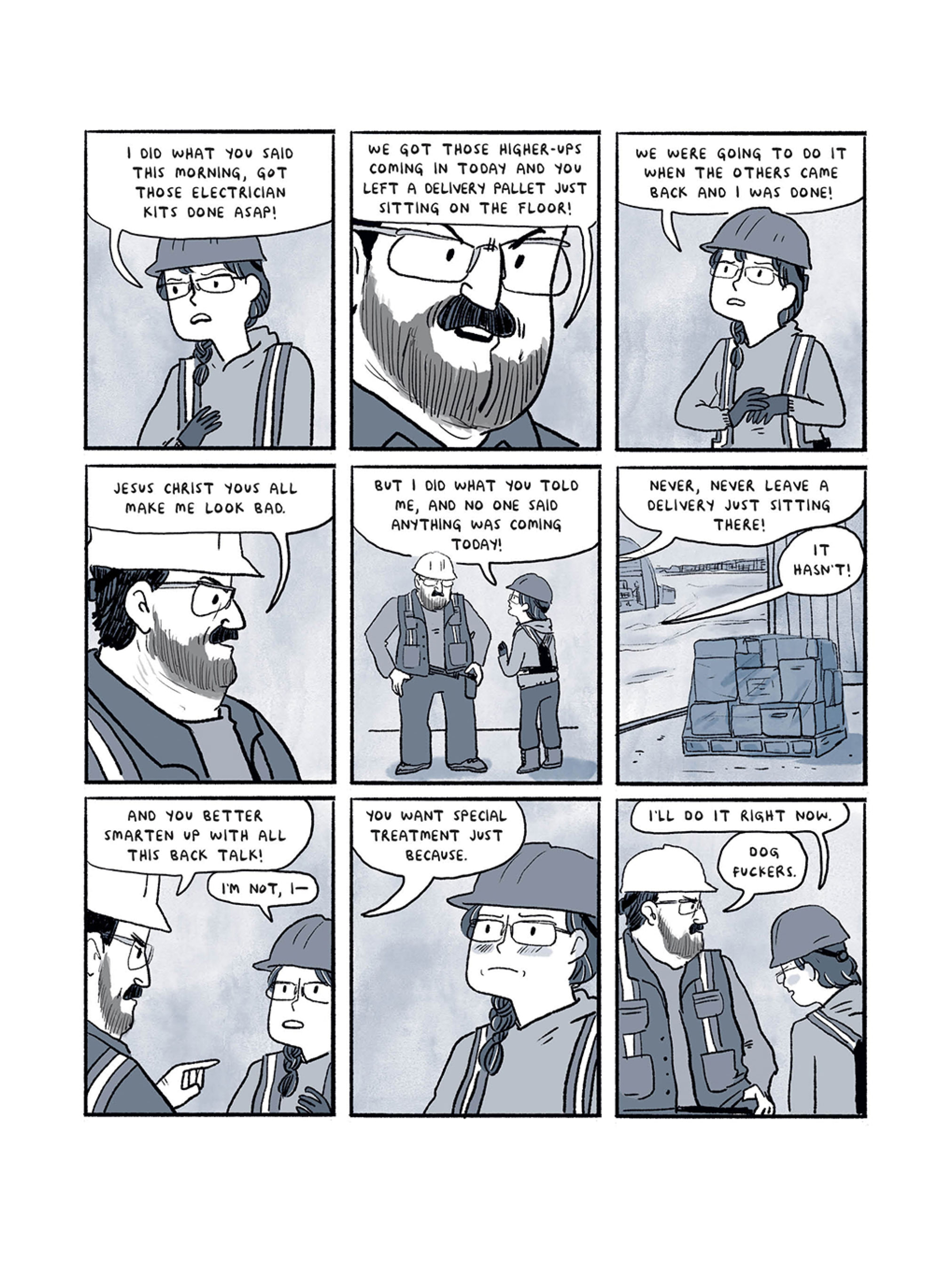 Read online Ducks: Two Years in the Oil Sands comic -  Issue # TPB (Part 3) - 13