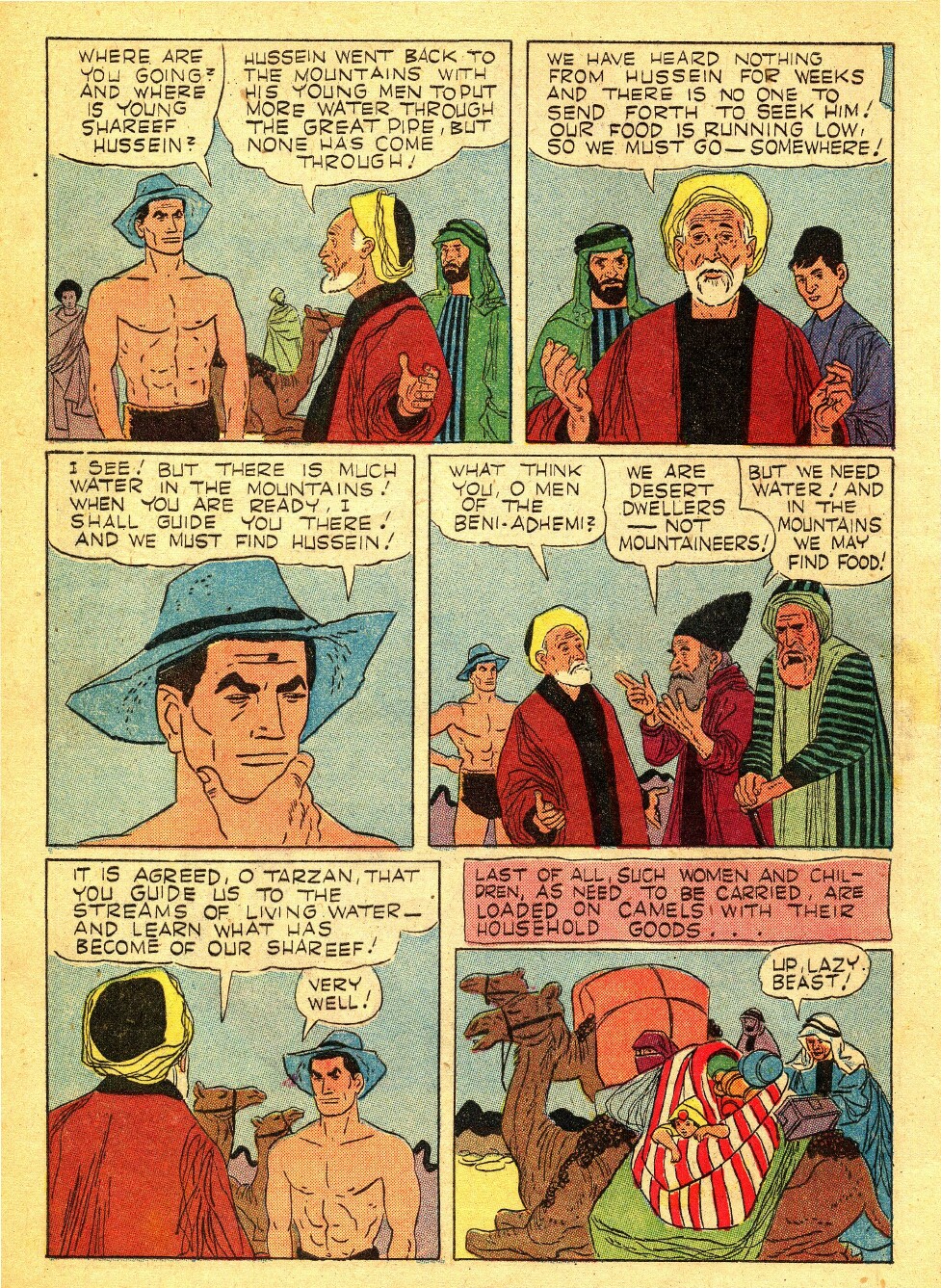 Read online Tarzan (1948) comic -  Issue #80 - 4