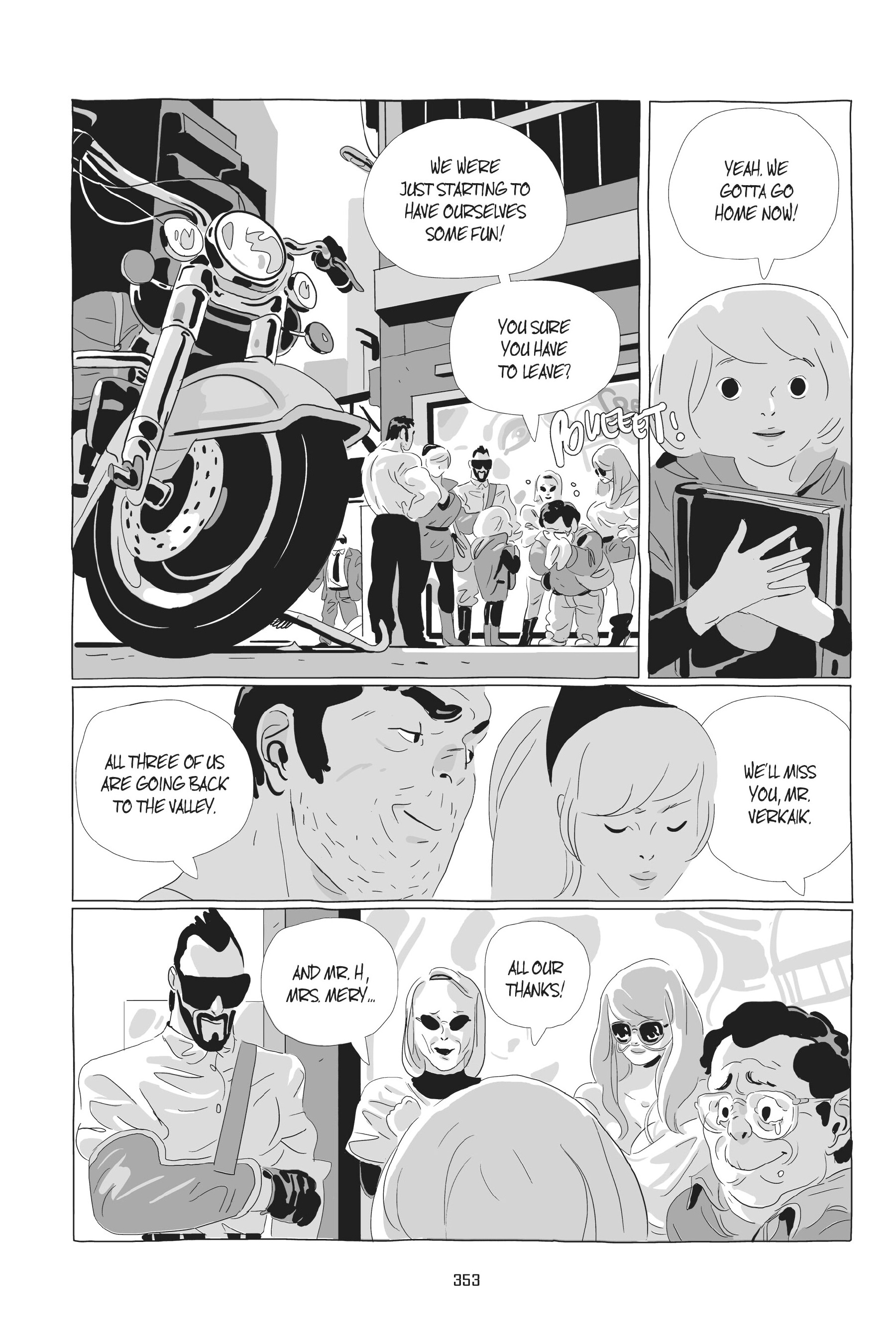 Read online Lastman comic -  Issue # TPB 3 (Part 4) - 60