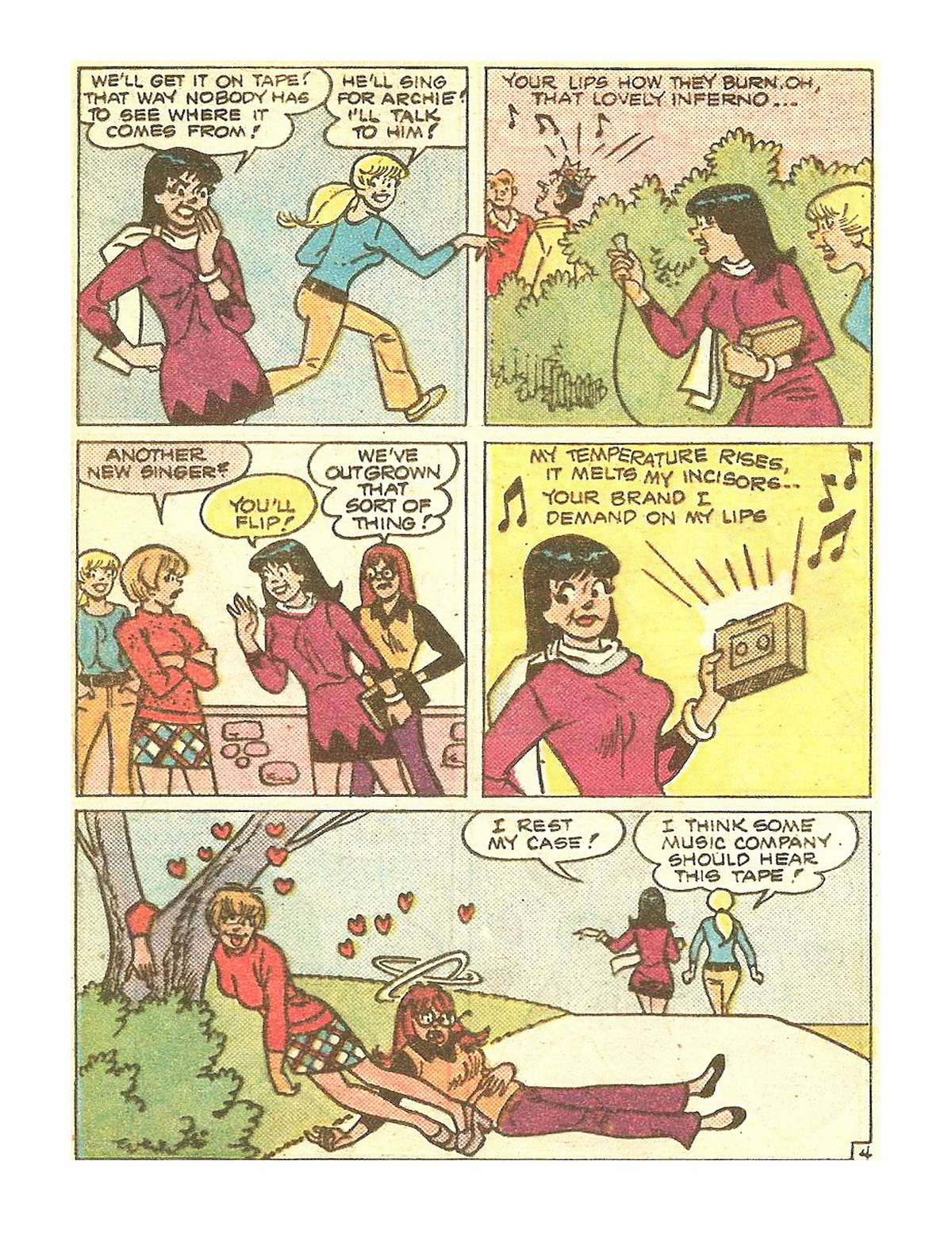 Read online Archie's Double Digest Magazine comic -  Issue #38 - 131
