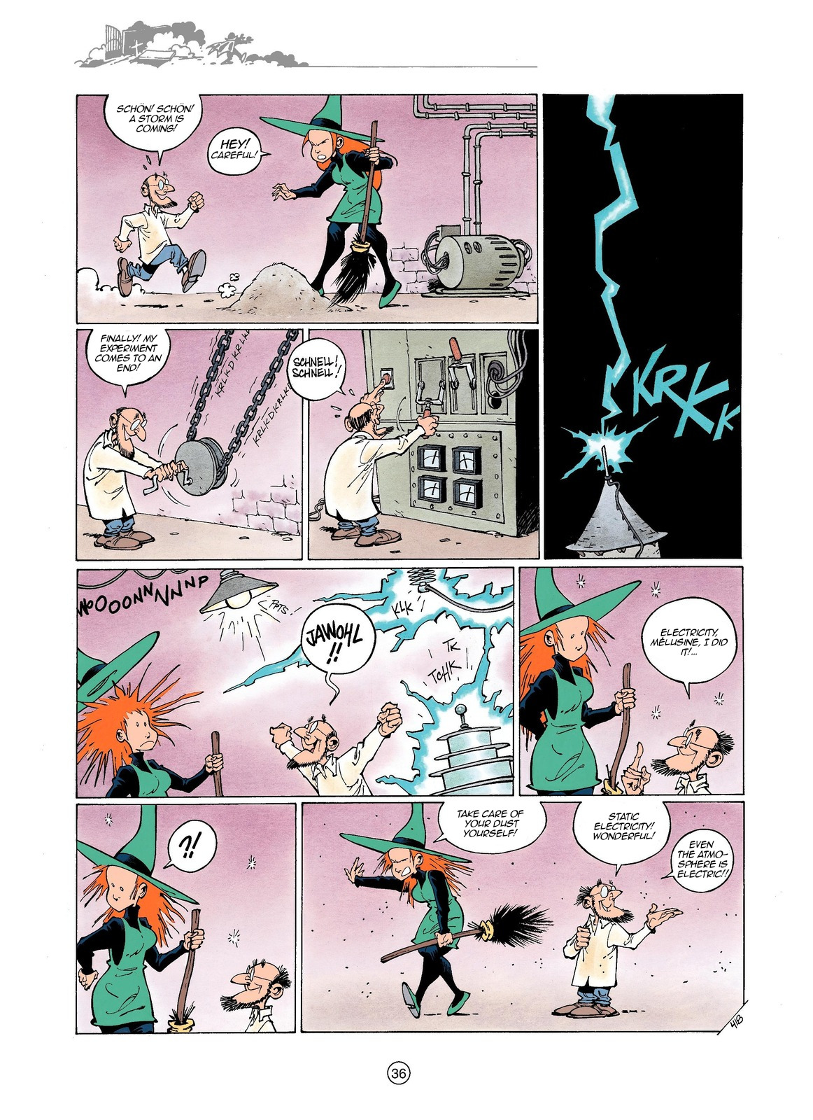 Read online Mélusine (1995) comic -  Issue #11 - 36