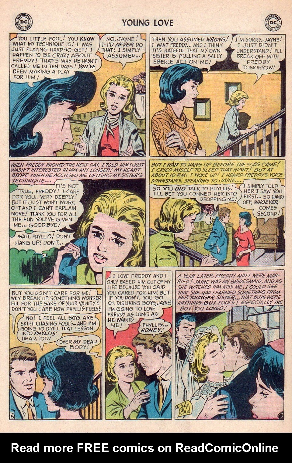 Read online Young Love (1963) comic -  Issue #42 - 10