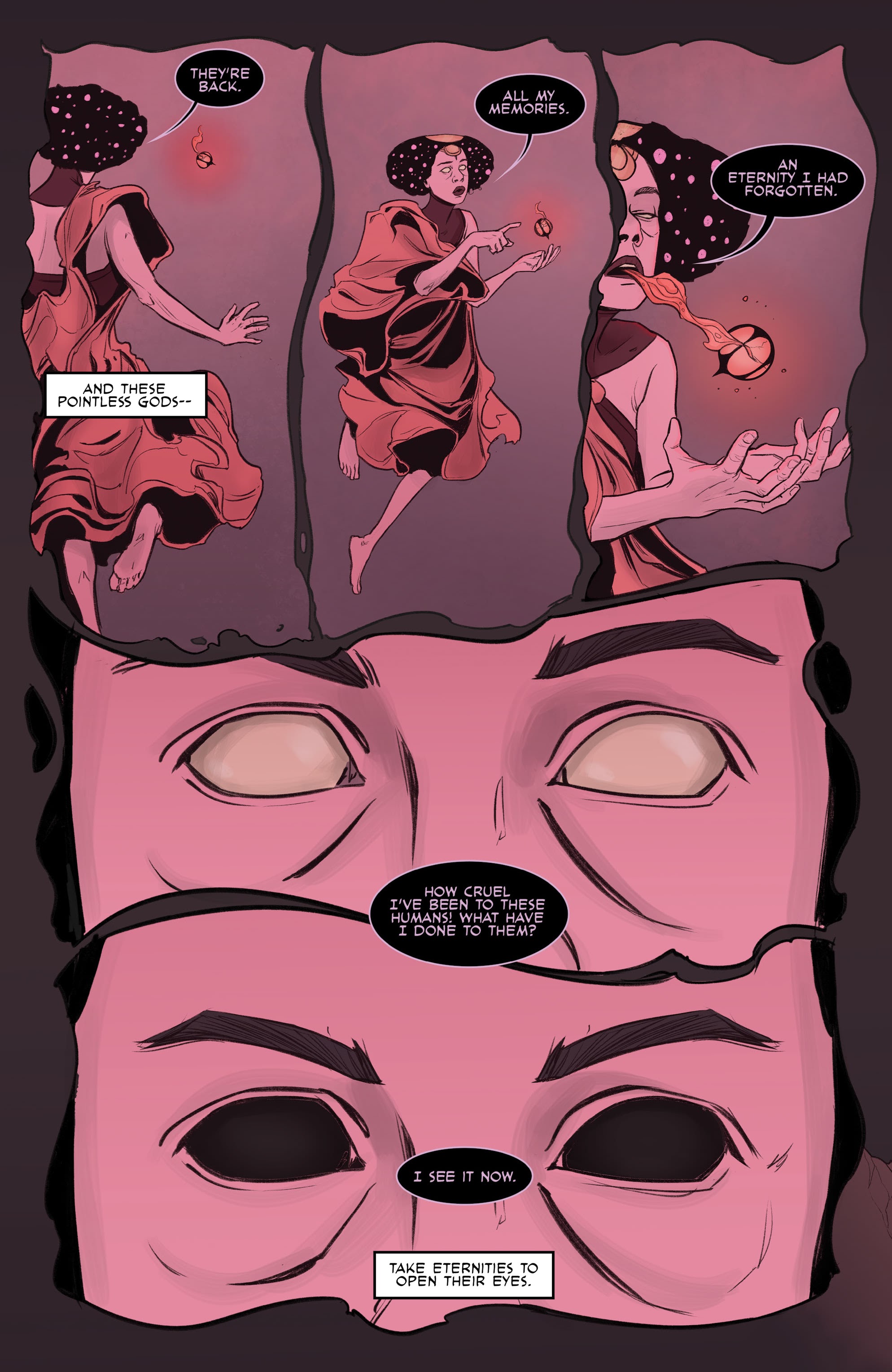 Read online Bliss comic -  Issue #7 - 16