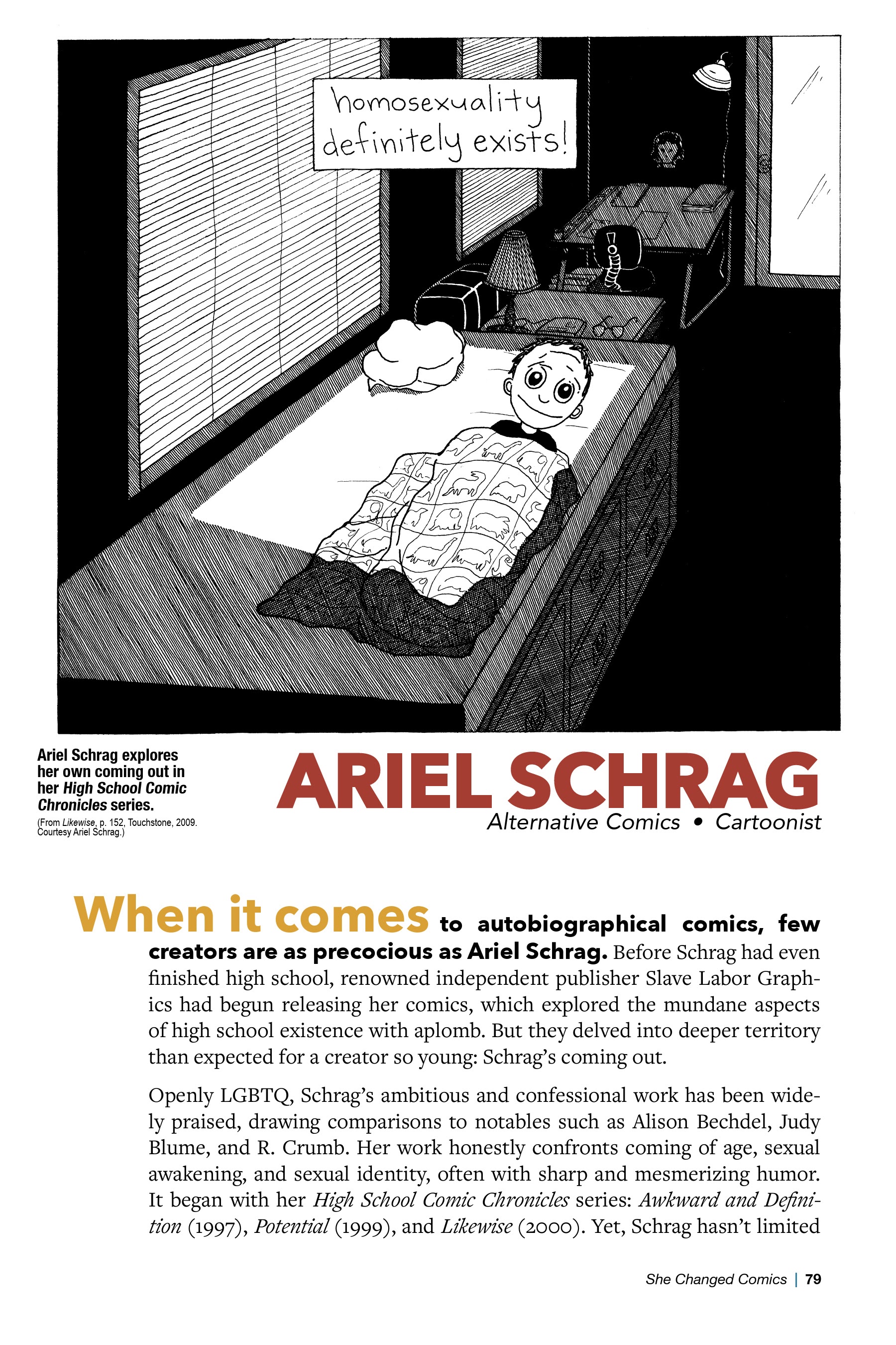 Read online CBLDF Presents: She Changed Comics comic -  Issue # TPB (Part 1) - 86