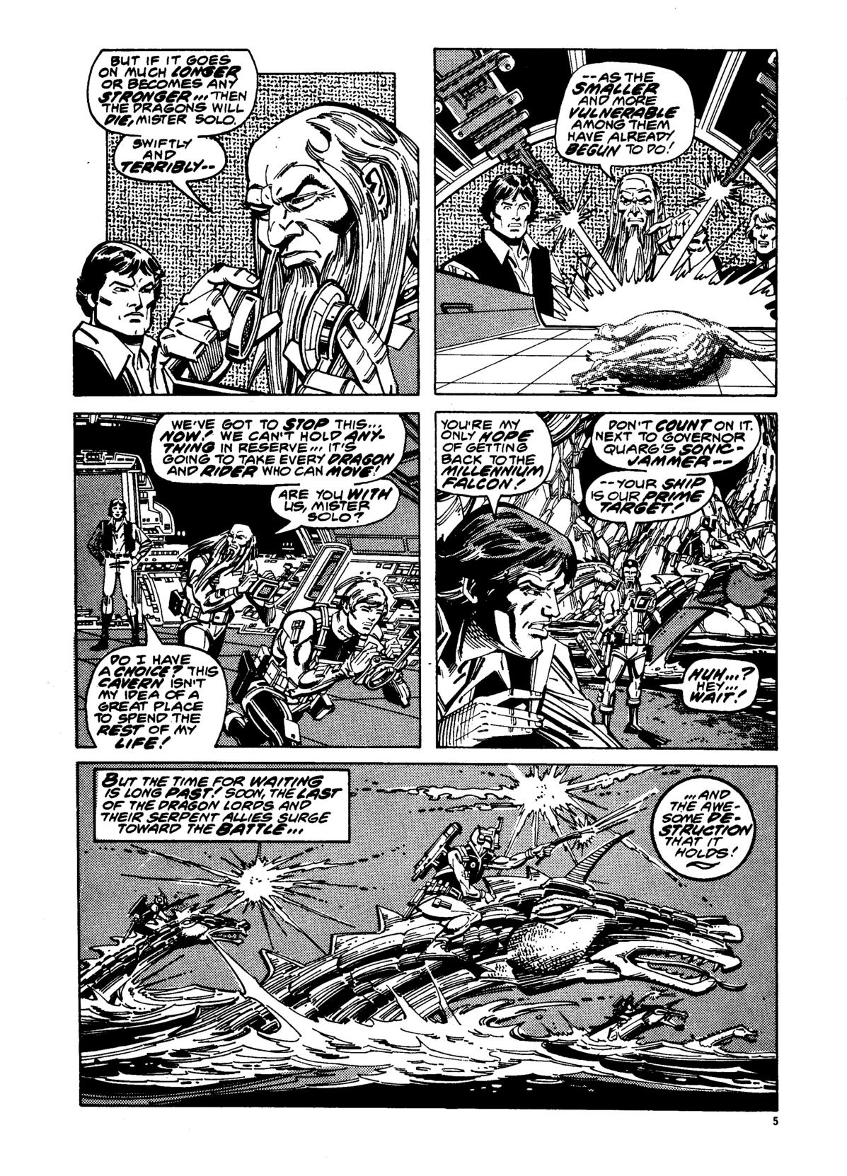 Read online Star Wars Weekly comic -  Issue #28 - 5