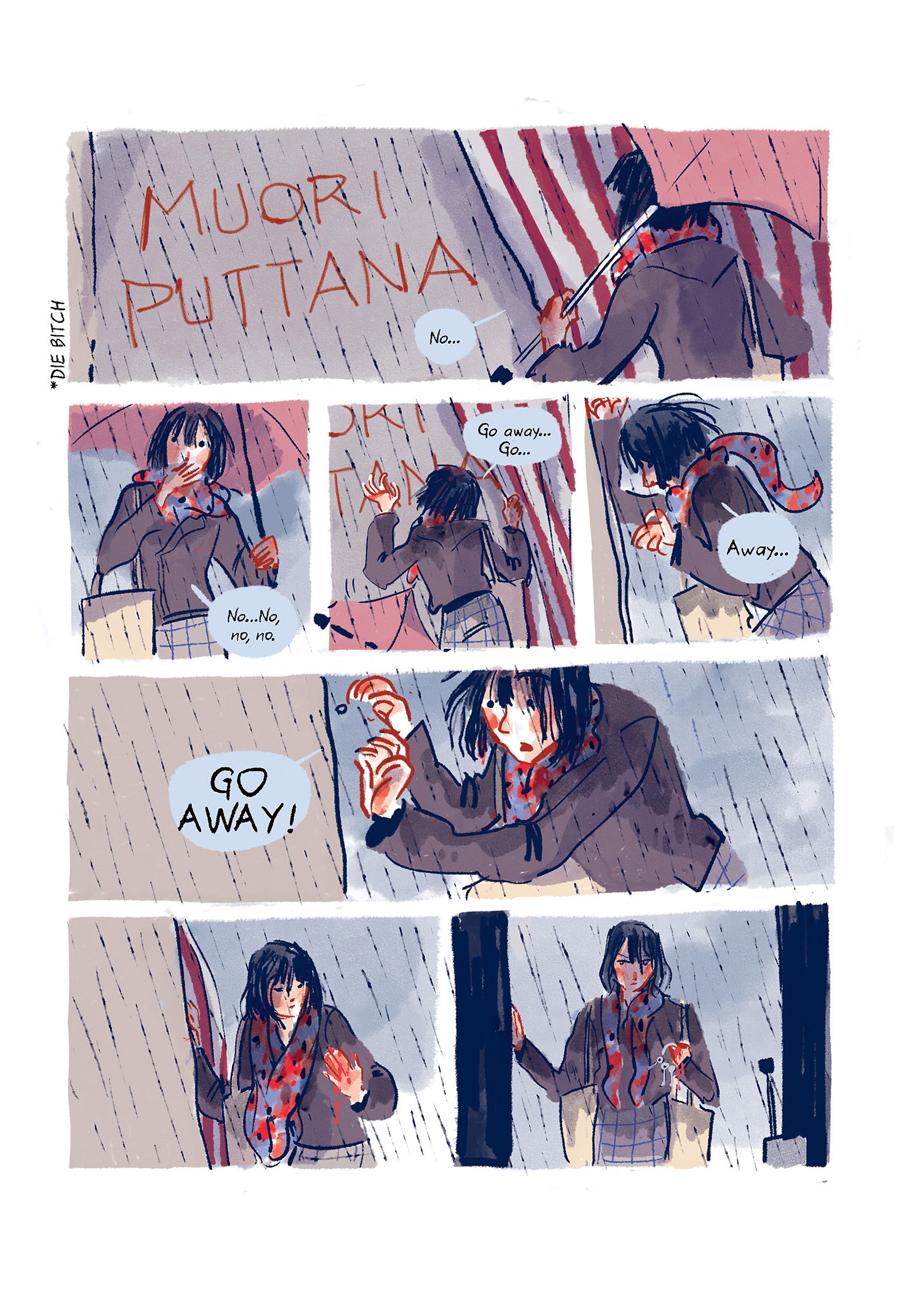 Read online The Vertical Sea comic -  Issue # TPB (Part 2) - 29