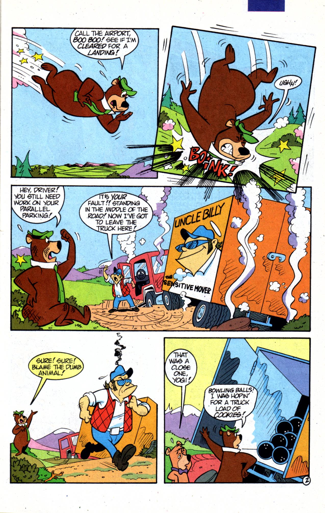 Read online Hanna-Barbera All-Stars comic -  Issue #2 - 11