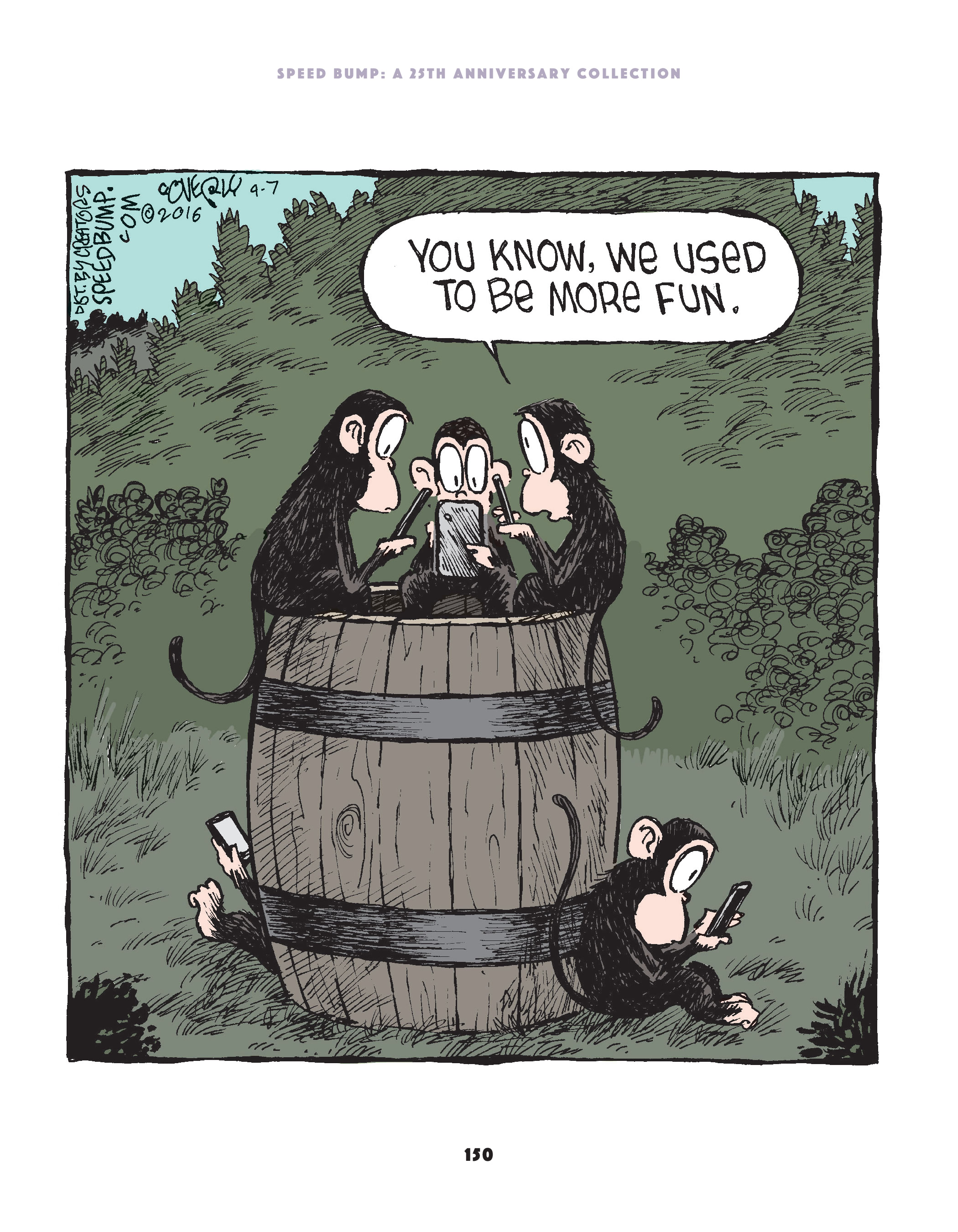 Read online Speed Bump: A 25th Anniversary Collection comic -  Issue # TPB (Part 2) - 57