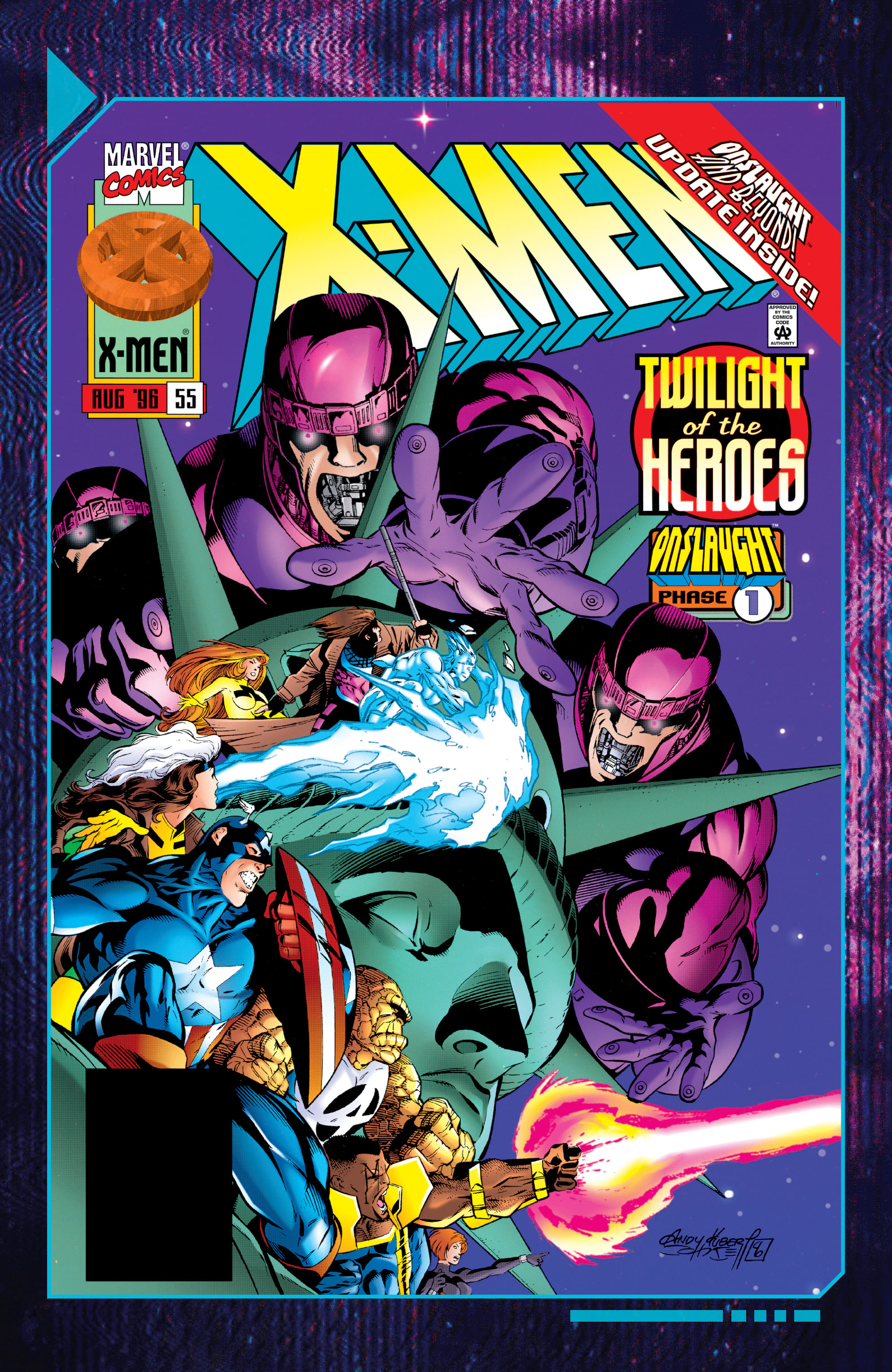 Read online X-Men/Avengers: Onslaught comic -  Issue # TPB 2 (Part 3) - 44