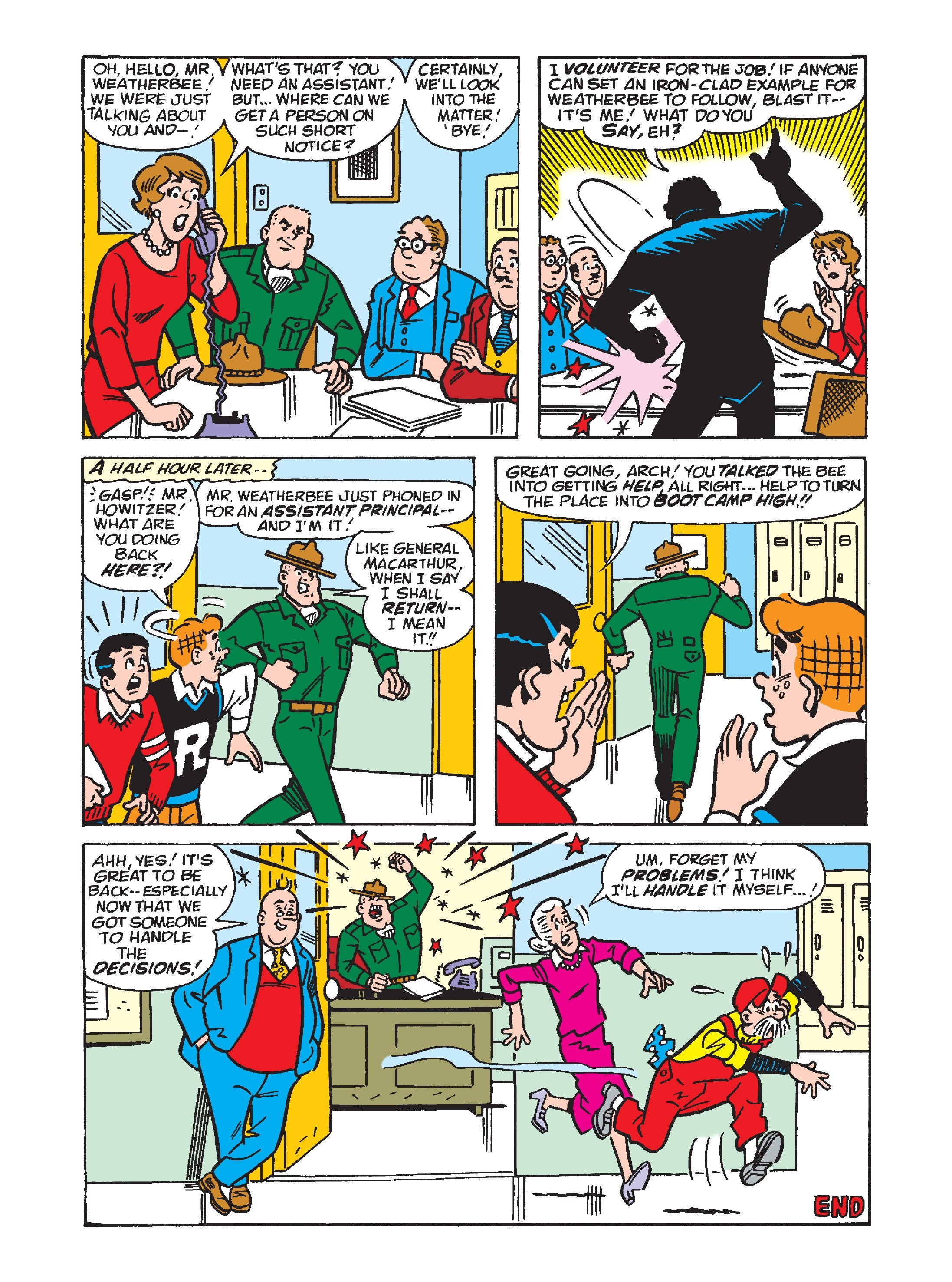 Read online Archie 1000 Page Comics Celebration comic -  Issue # TPB (Part 10) - 25