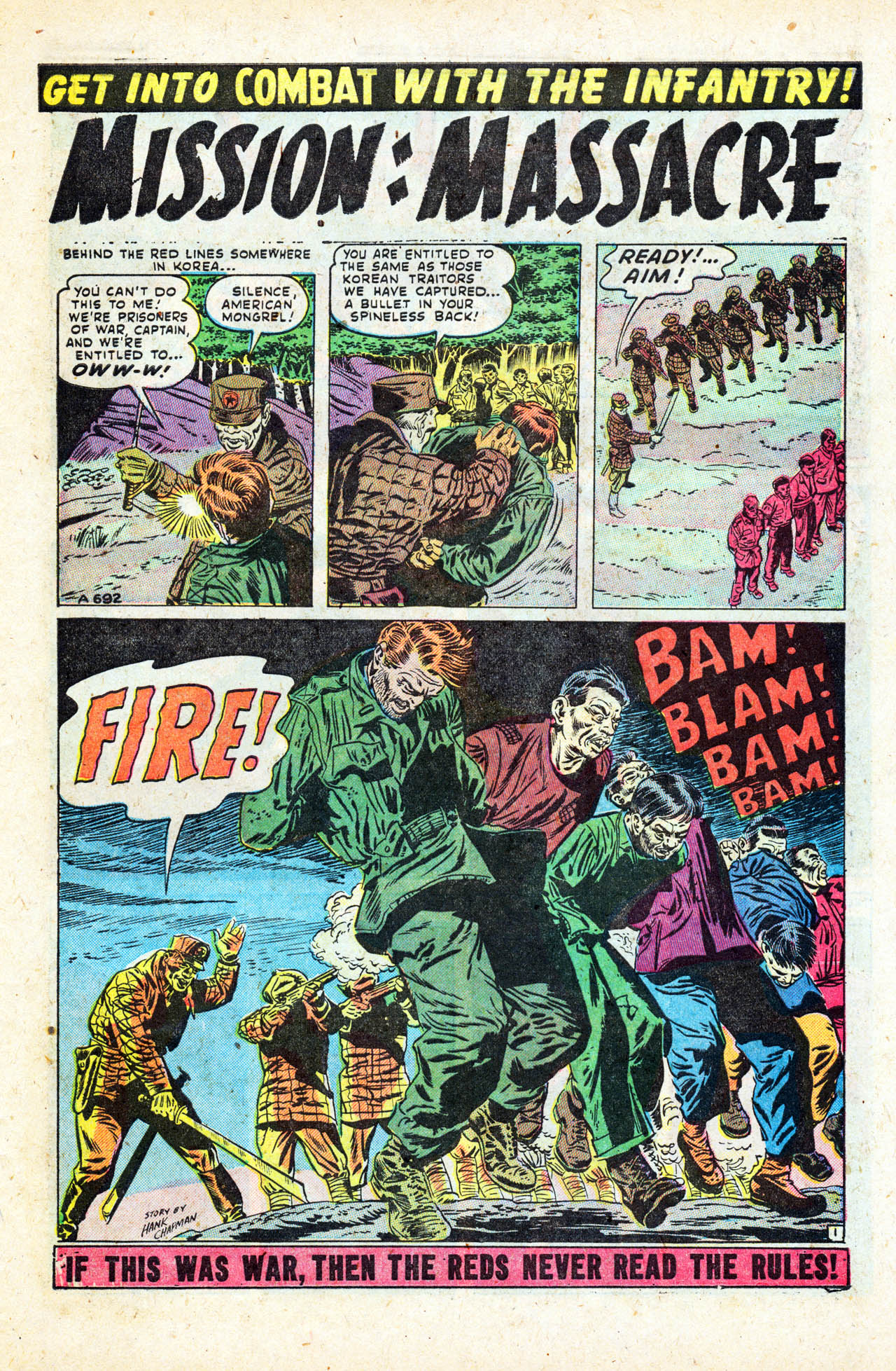 Read online Combat (1952) comic -  Issue #2 - 27