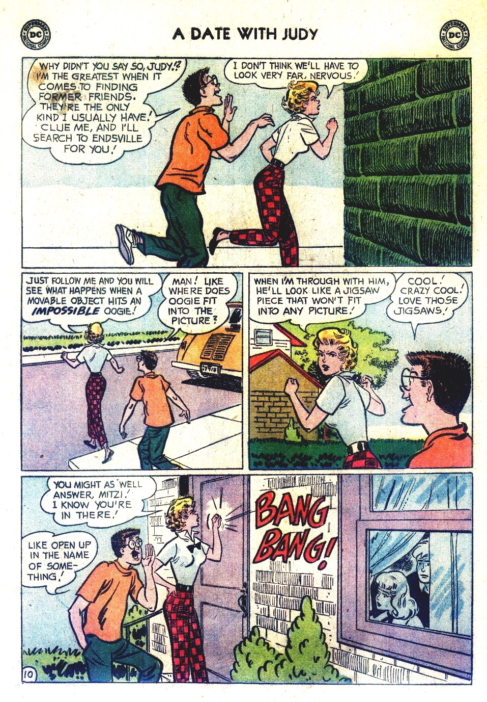 Read online A Date with Judy comic -  Issue #78 - 12