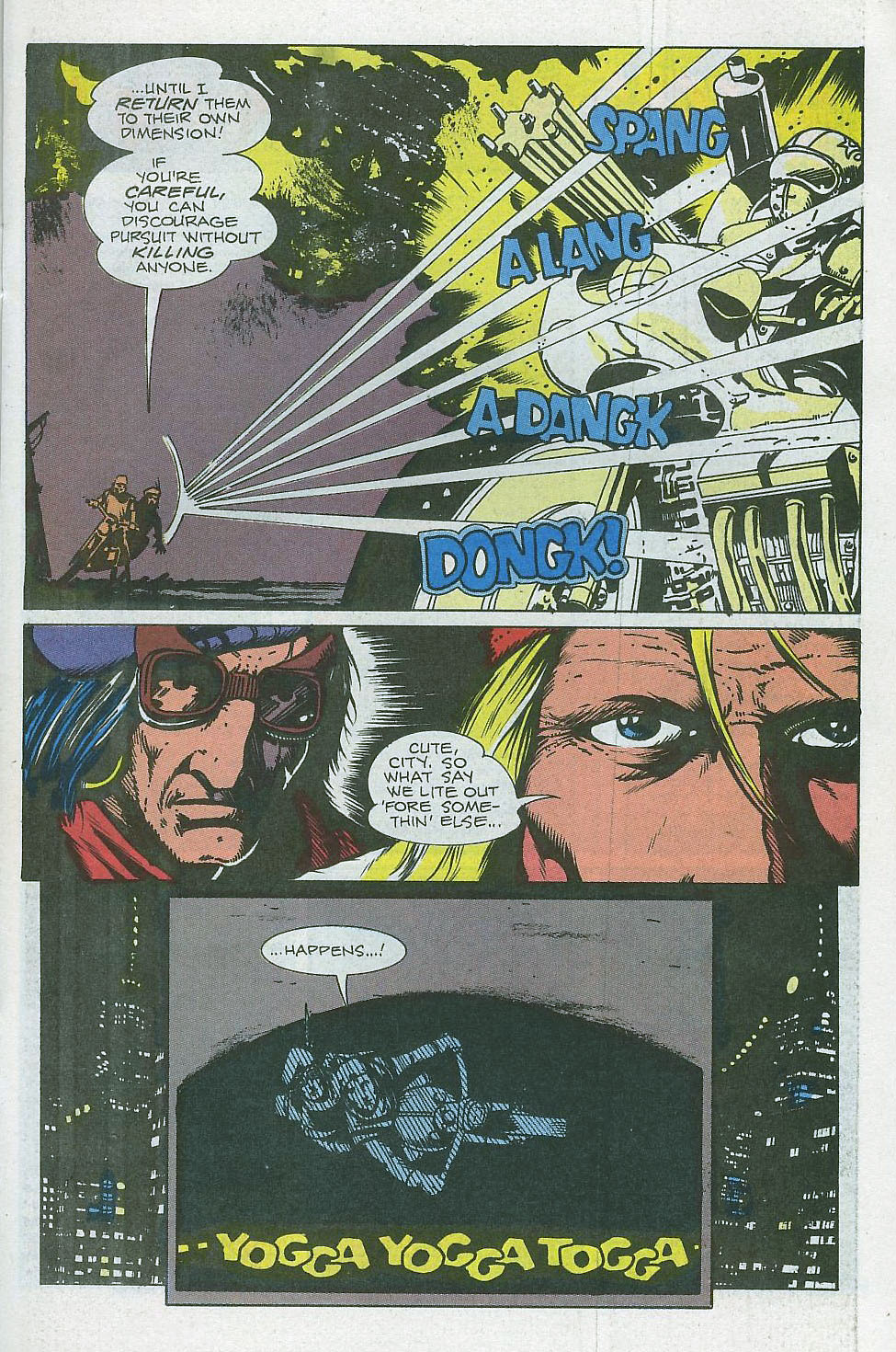 Read online Grimjack comic -  Issue #6 - 8