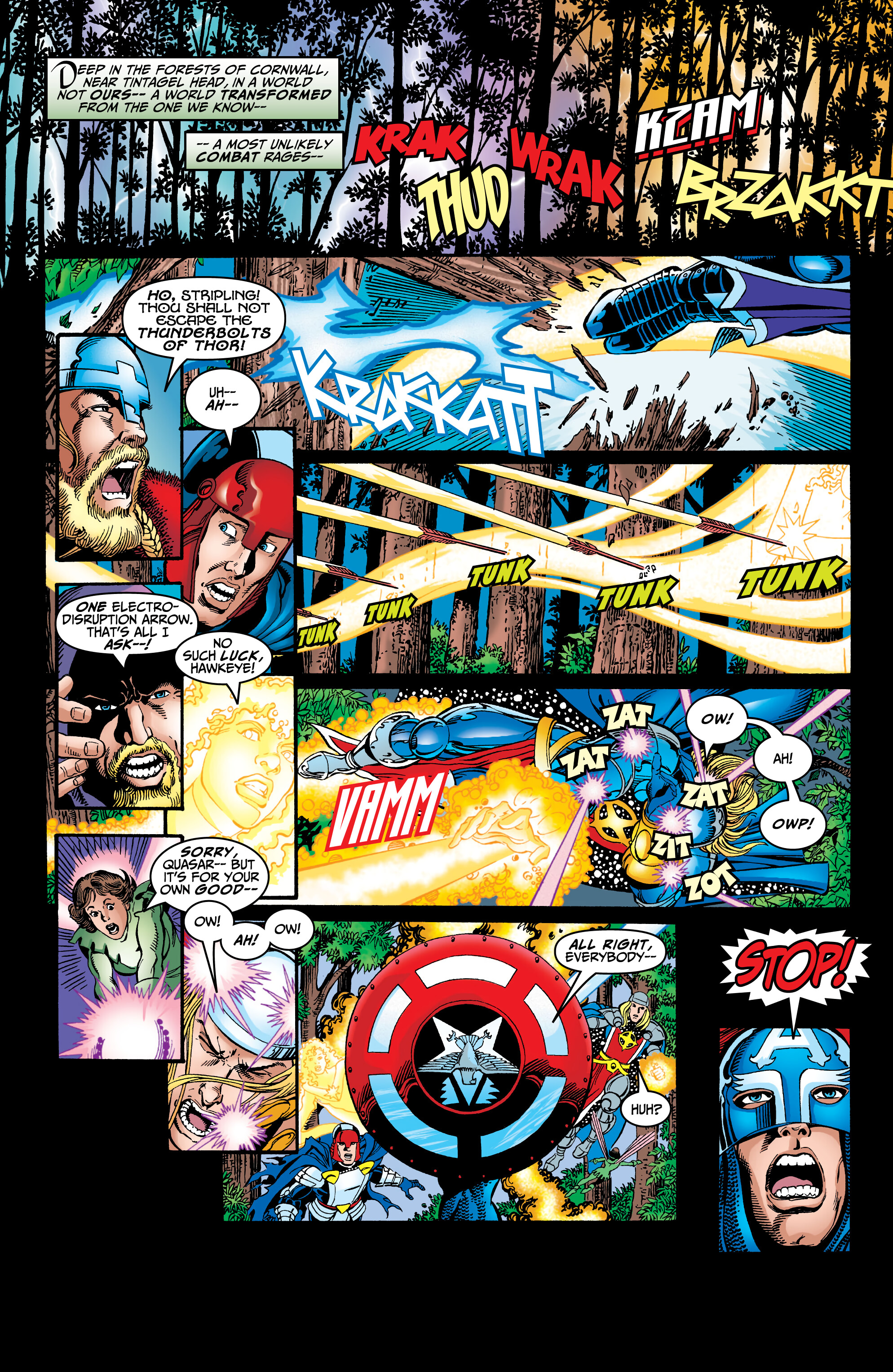 Read online Avengers By Kurt Busiek & George Perez Omnibus comic -  Issue # TPB (Part 1) - 69