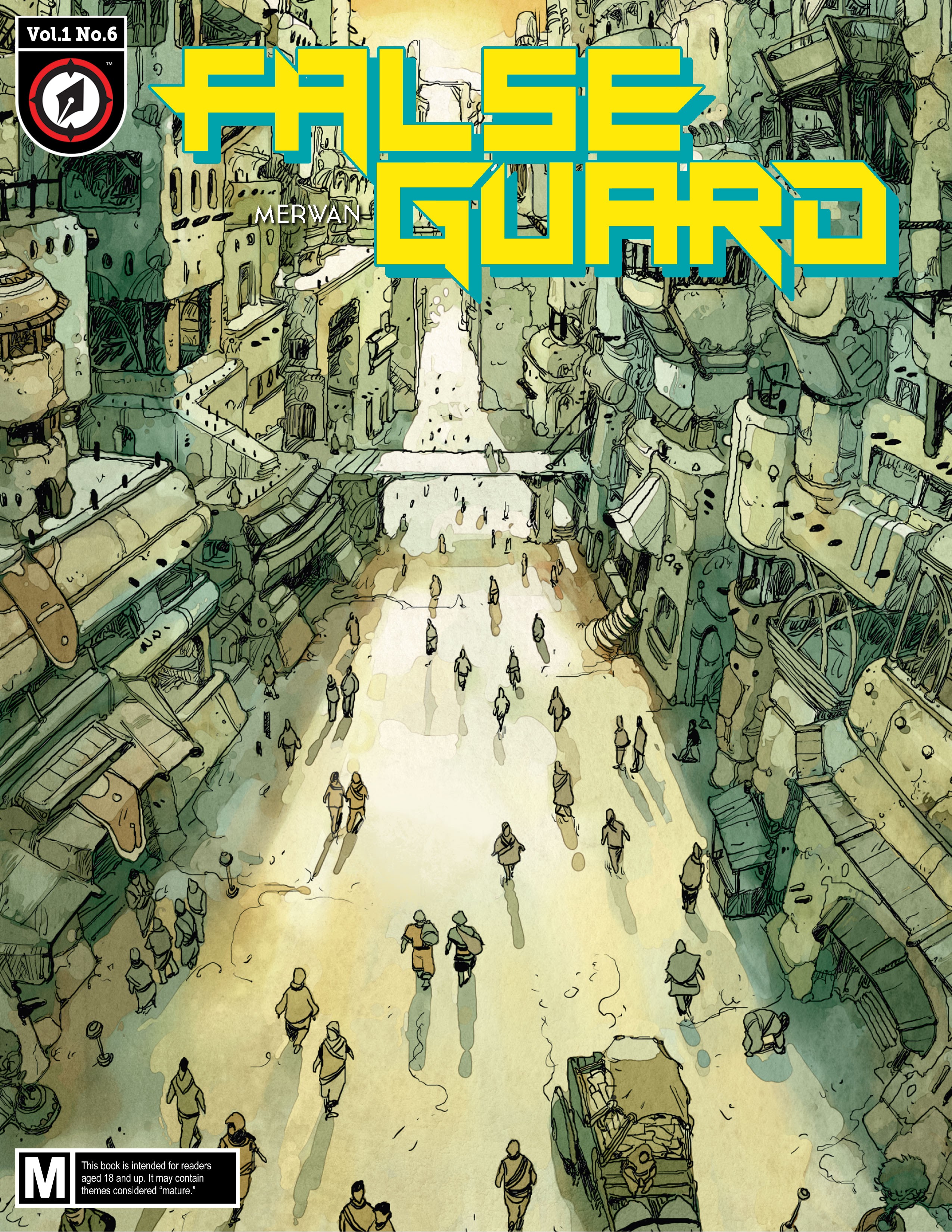 Read online False Guard comic -  Issue #6 - 1