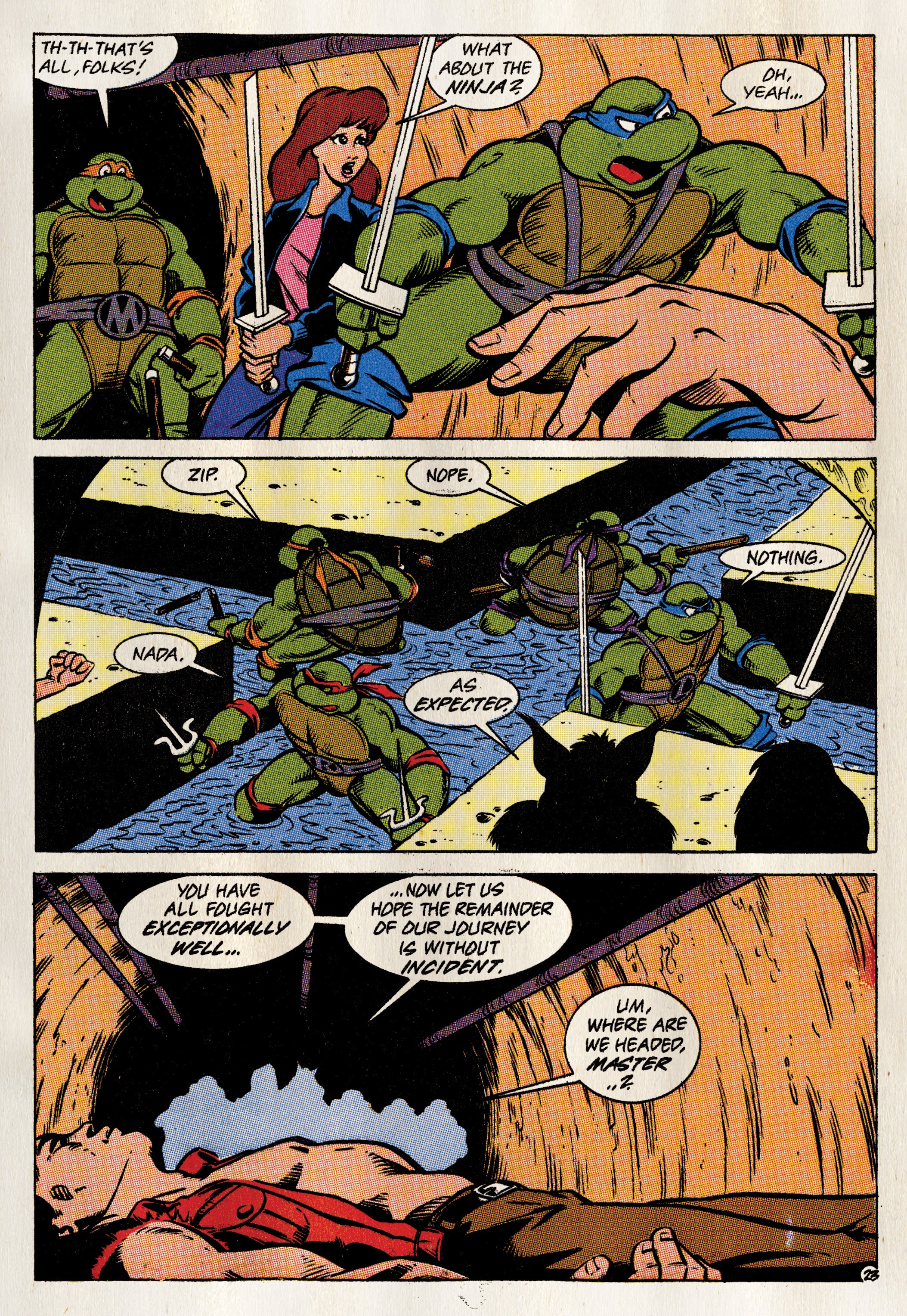 Read online Teenage Mutant Ninja Turtles Adventures (2012) comic -  Issue # TPB 8 - 26