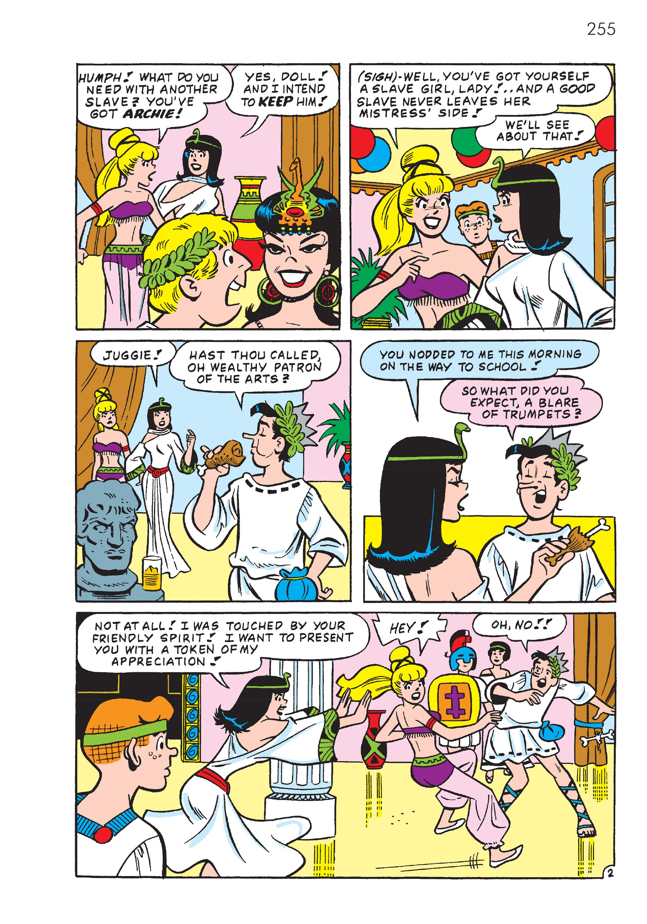 Read online Archie's Favorite Comics From the Vault comic -  Issue # TPB (Part 3) - 56
