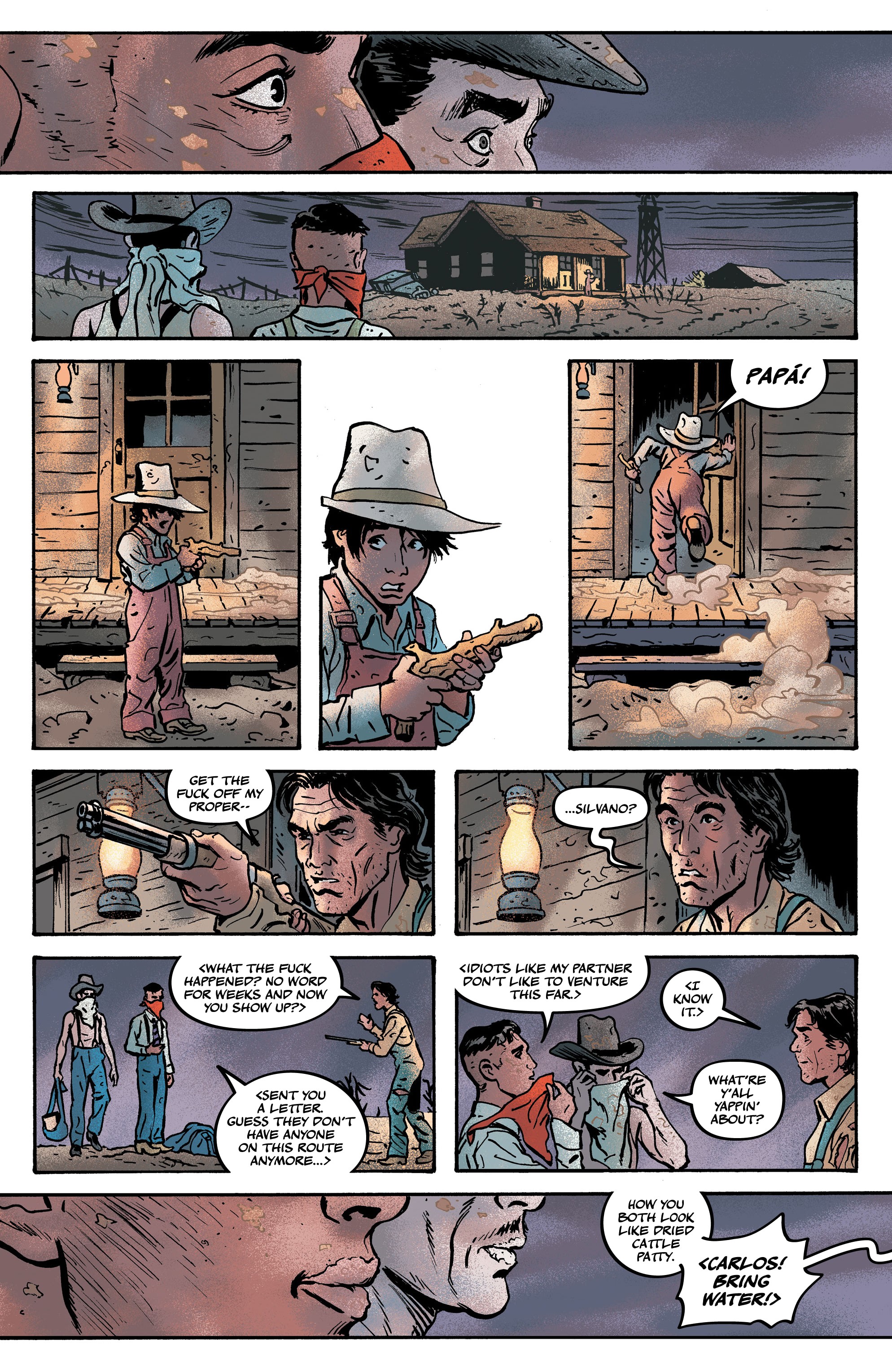Read online Undone By Blood (2021) comic -  Issue #3 - 13