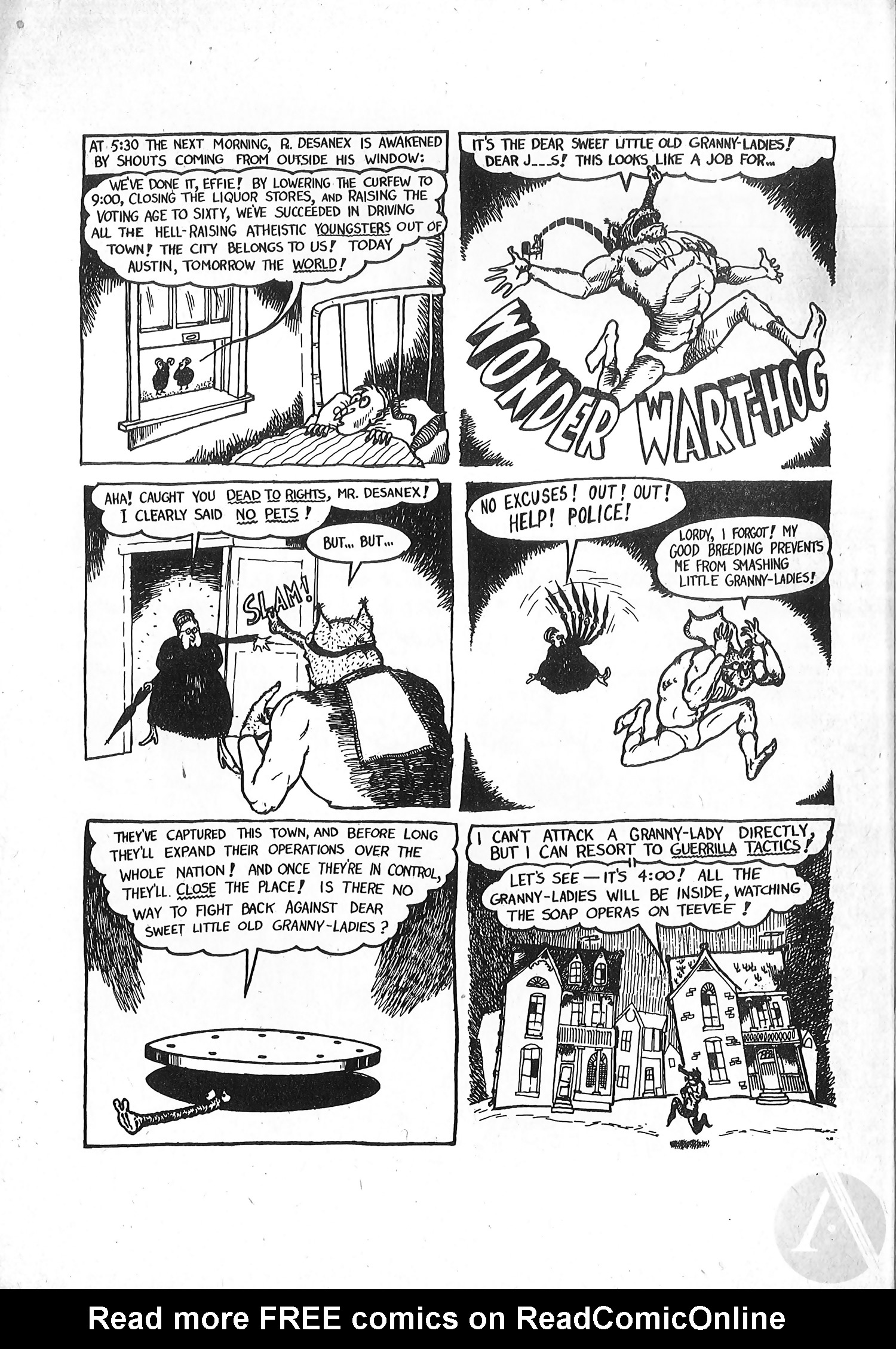 Read online Underground Classics comic -  Issue #5 - 30