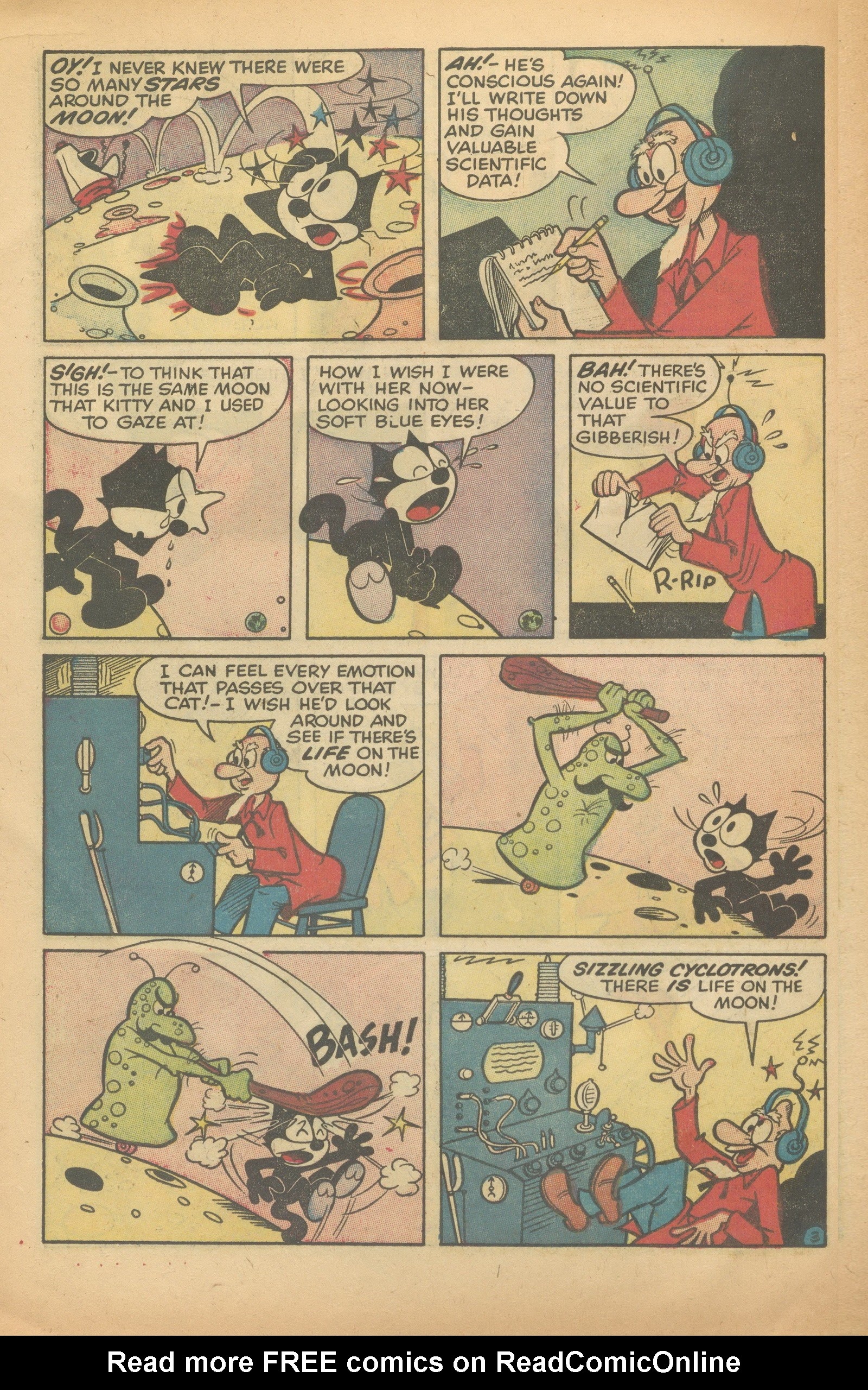 Read online Felix the Cat (1955) comic -  Issue #105 - 14