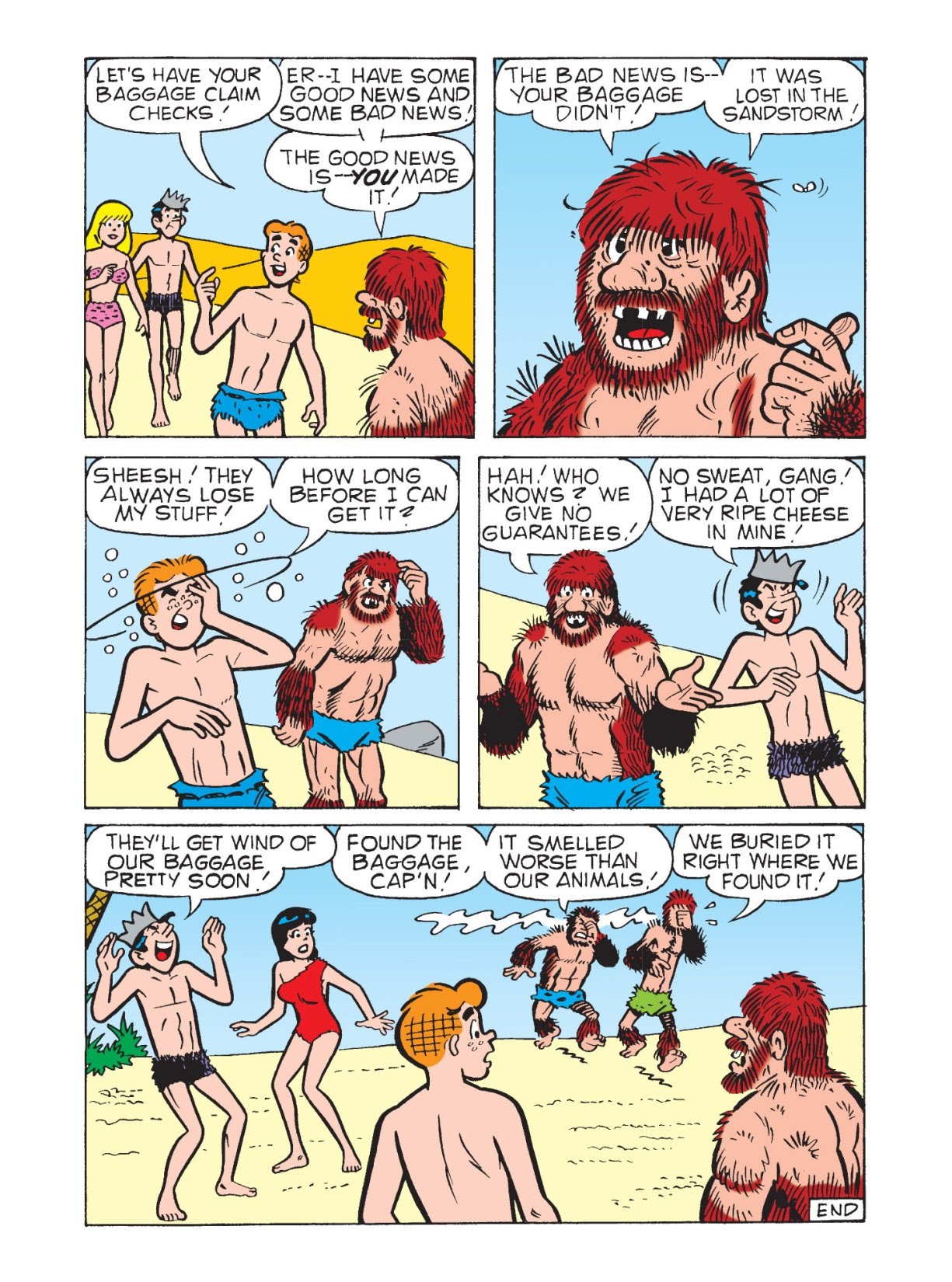 Read online Archie & Friends Double Digest comic -  Issue #19 - 135