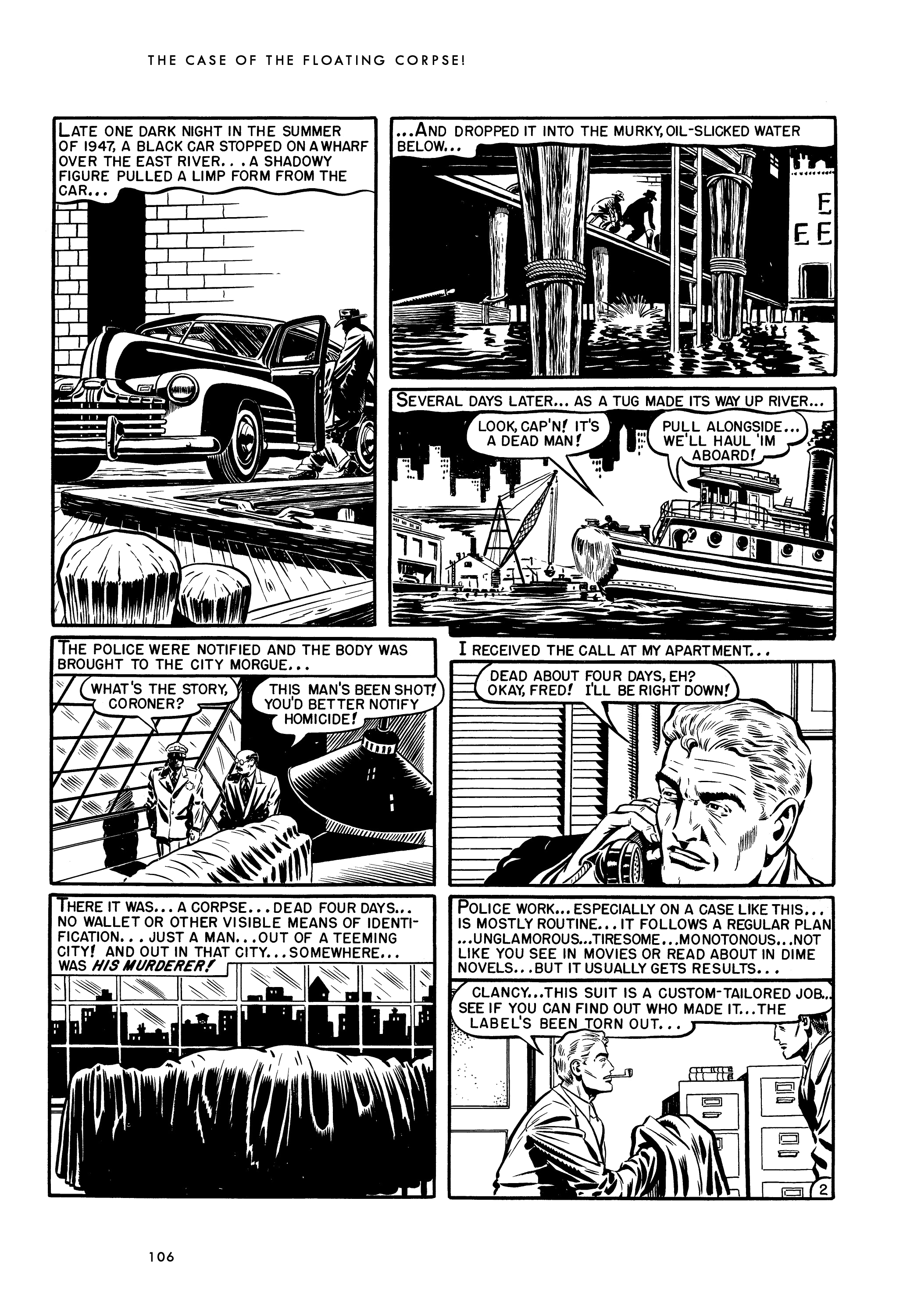 Read online Terror Train and Other Stories comic -  Issue # TPB (Part 2) - 32