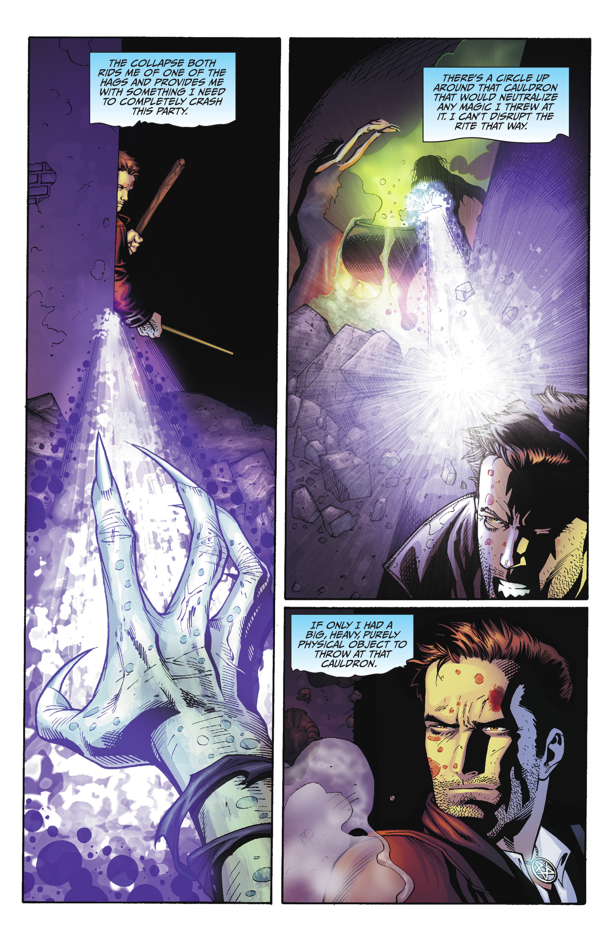 Read online Jim Butcher's The Dresden Files Omnibus comic -  Issue # TPB 1 (Part 2) - 12
