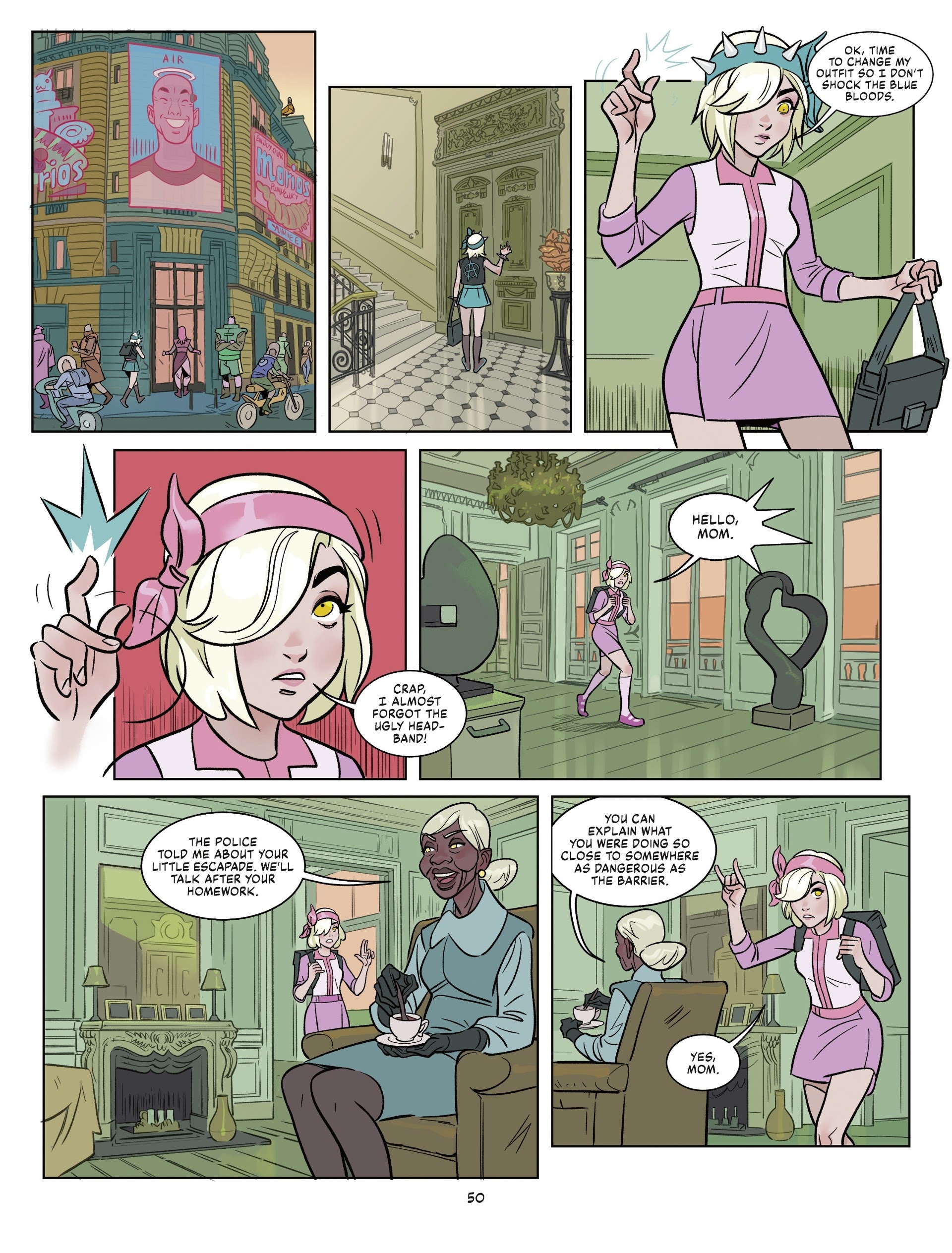 Read online CityZen comic -  Issue # TPB - 48