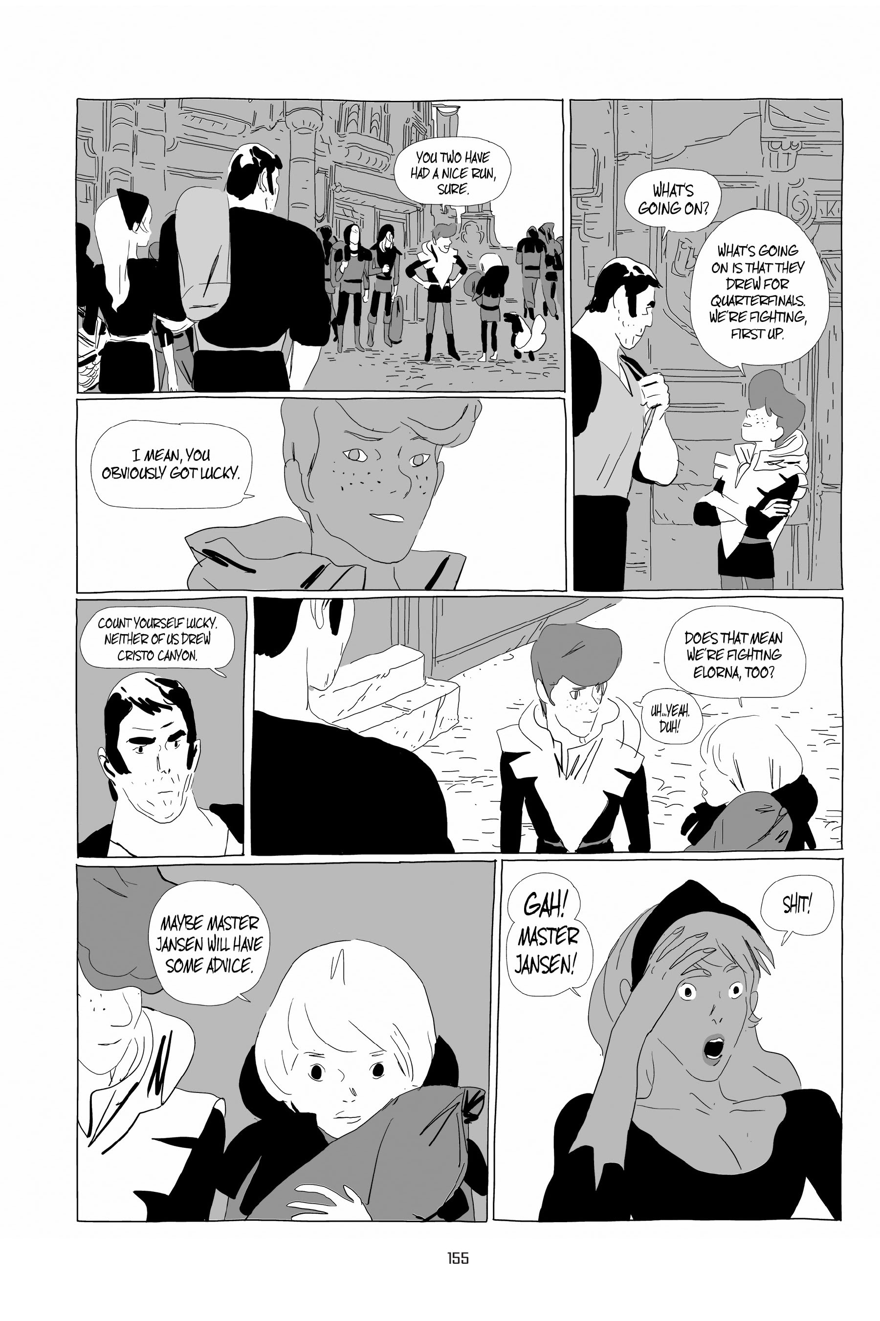 Read online Lastman comic -  Issue # TPB 1 (Part 2) - 62