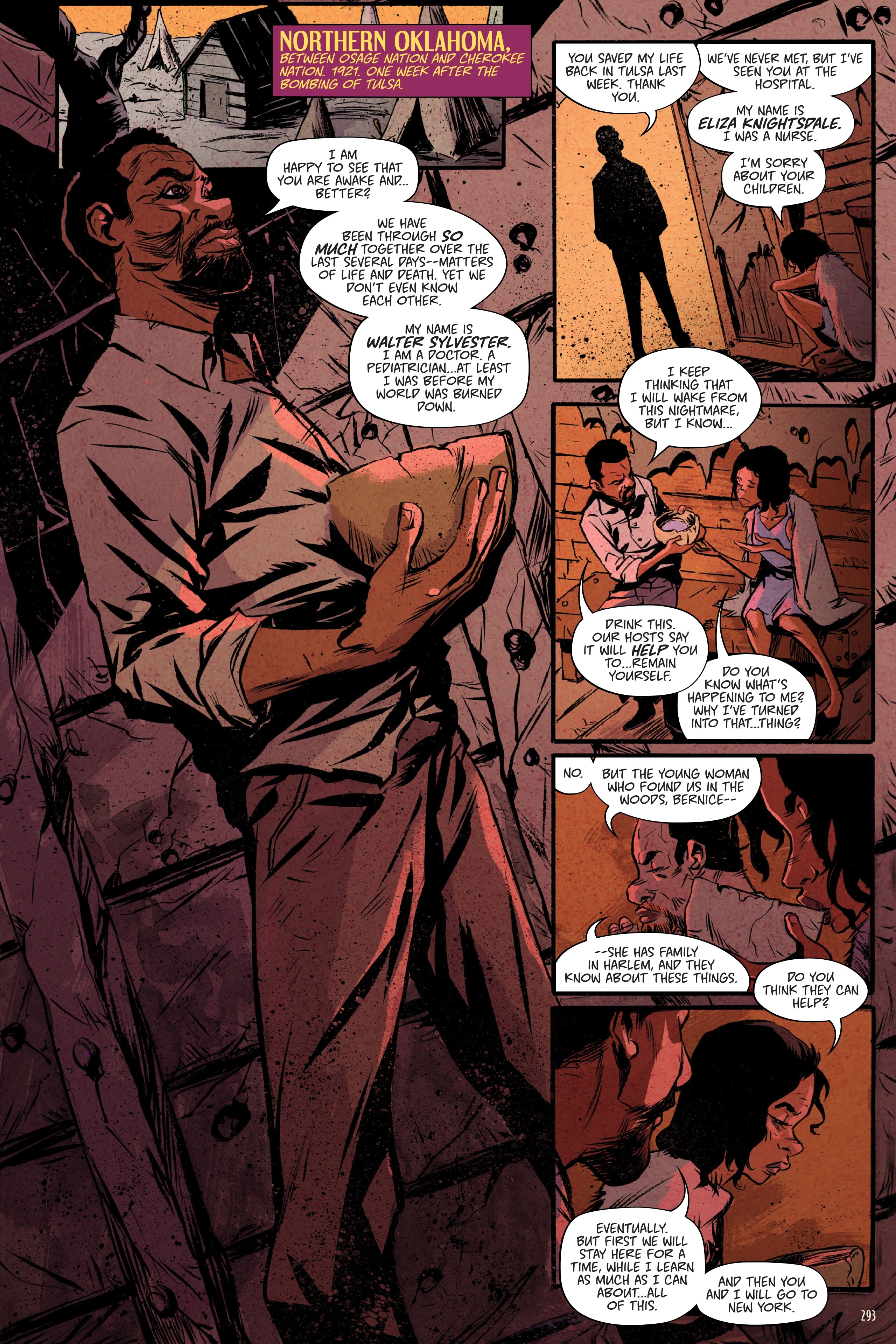 Read online Bitter Root Omnibus comic -  Issue # TPB (Part 3) - 77