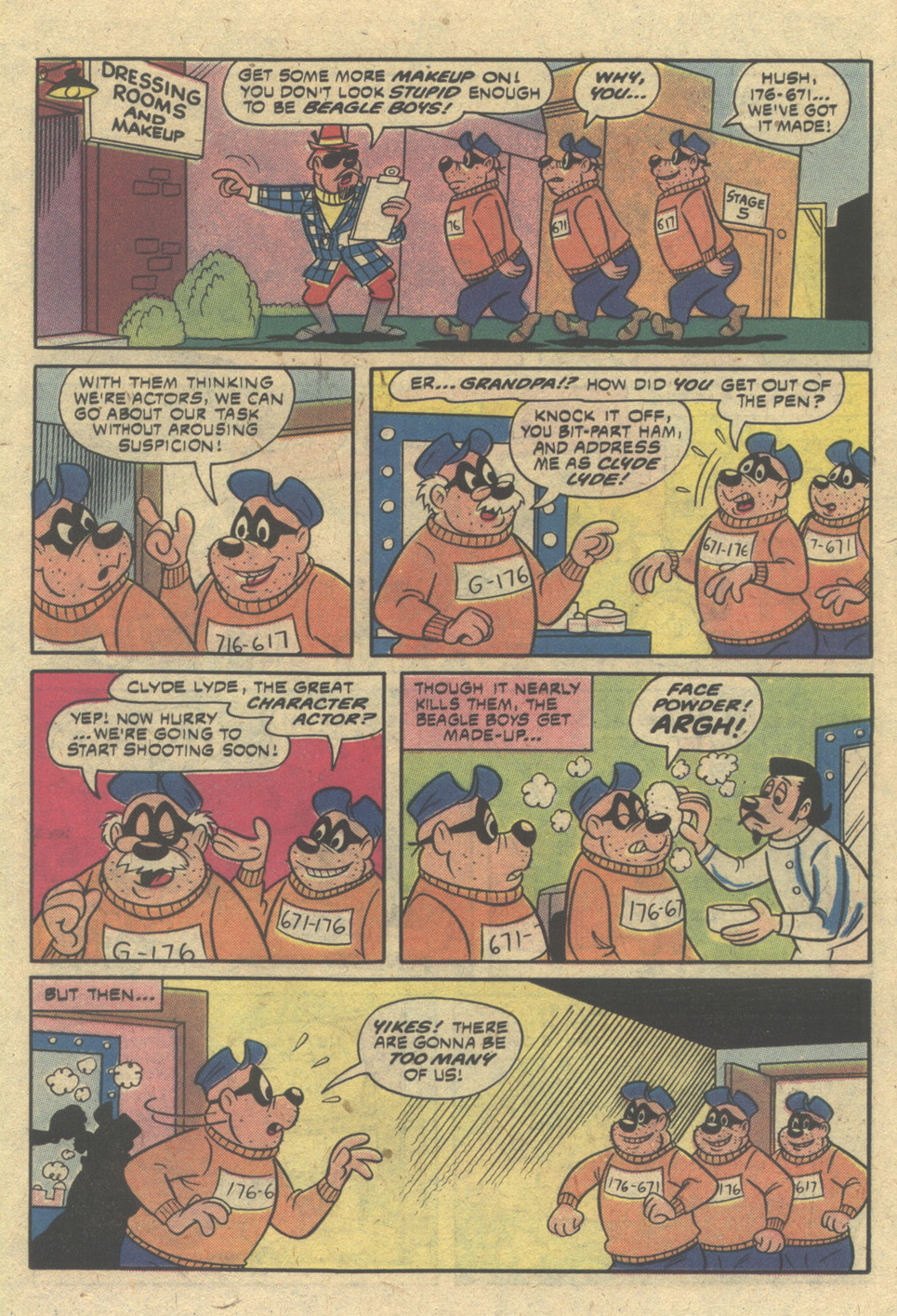 Read online The Beagle Boys Vs. Uncle Scrooge comic -  Issue #3 - 11
