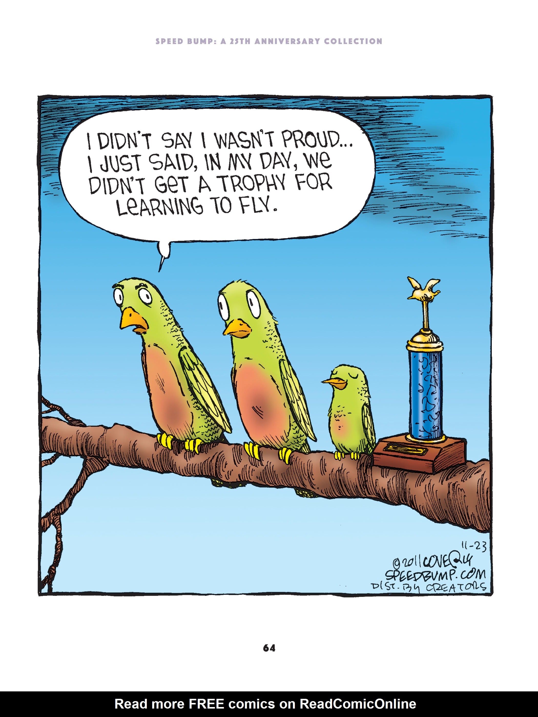 Read online Speed Bump: A 25th Anniversary Collection comic -  Issue # TPB (Part 1) - 72