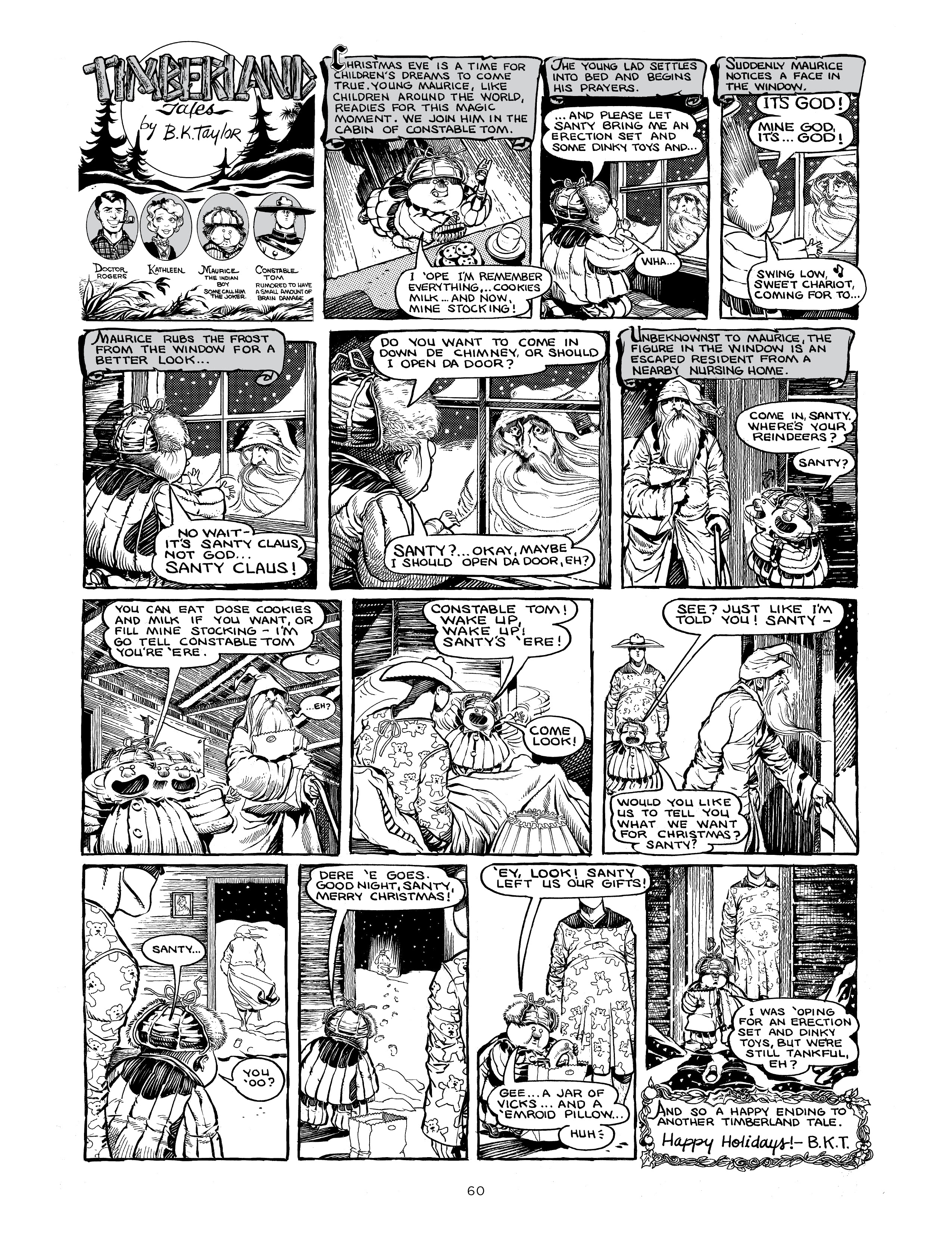 Read online I Think He's Crazy! comic -  Issue # TPB - 70