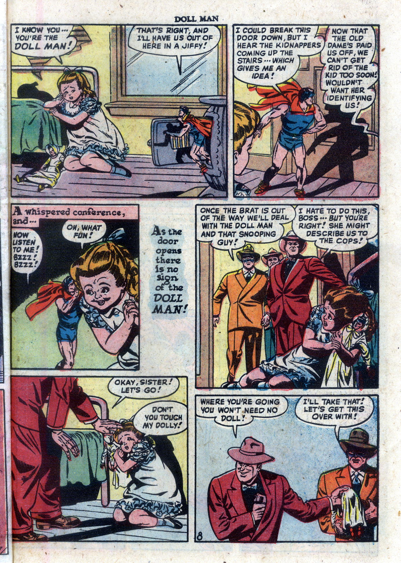 Read online Doll Man comic -  Issue #21 - 43