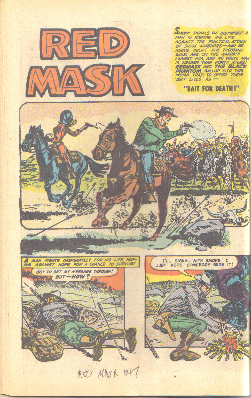 Read online Wild Western Action comic -  Issue #3 - 24