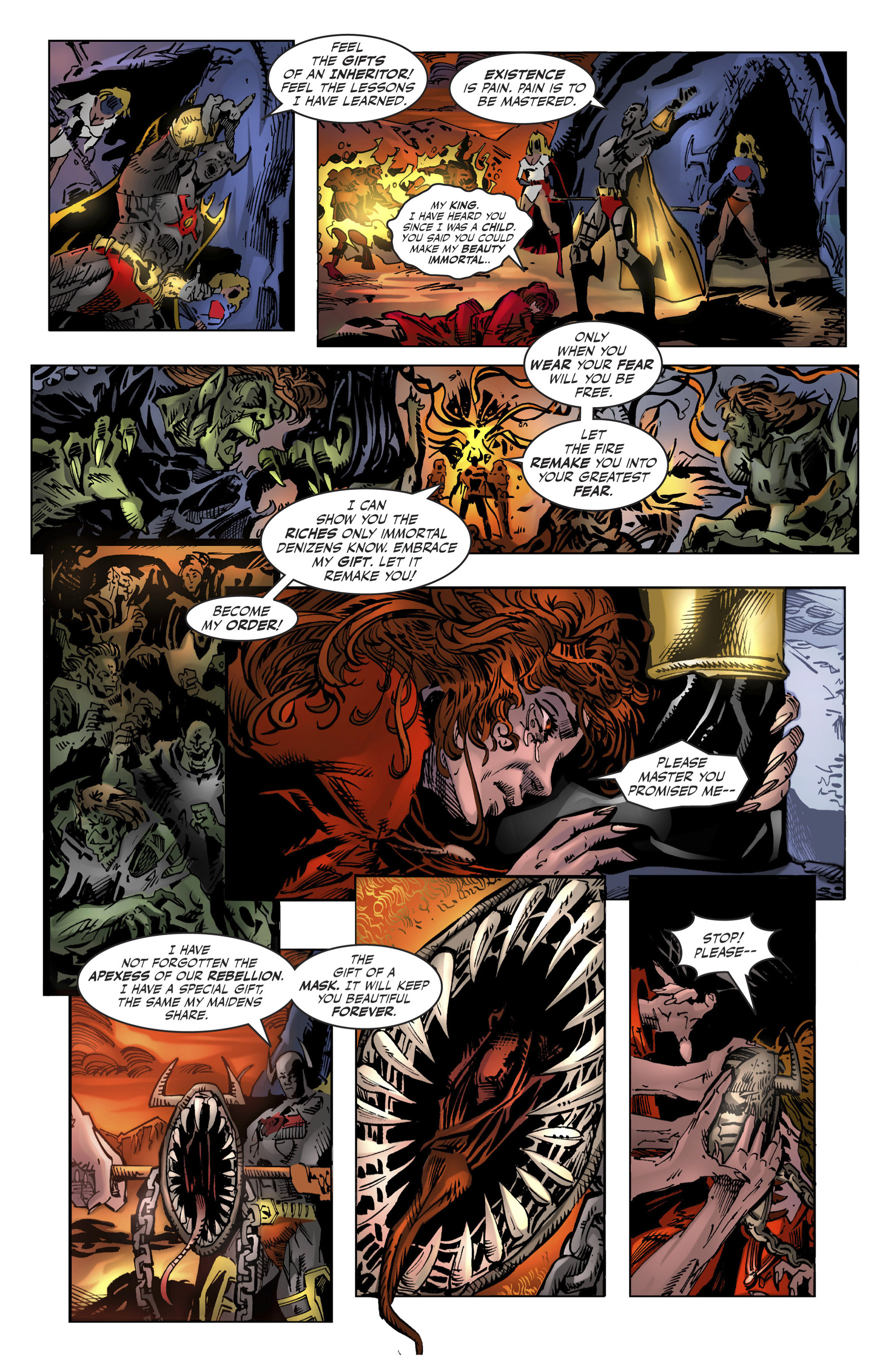 Read online Interloper comic -  Issue # Full - 11