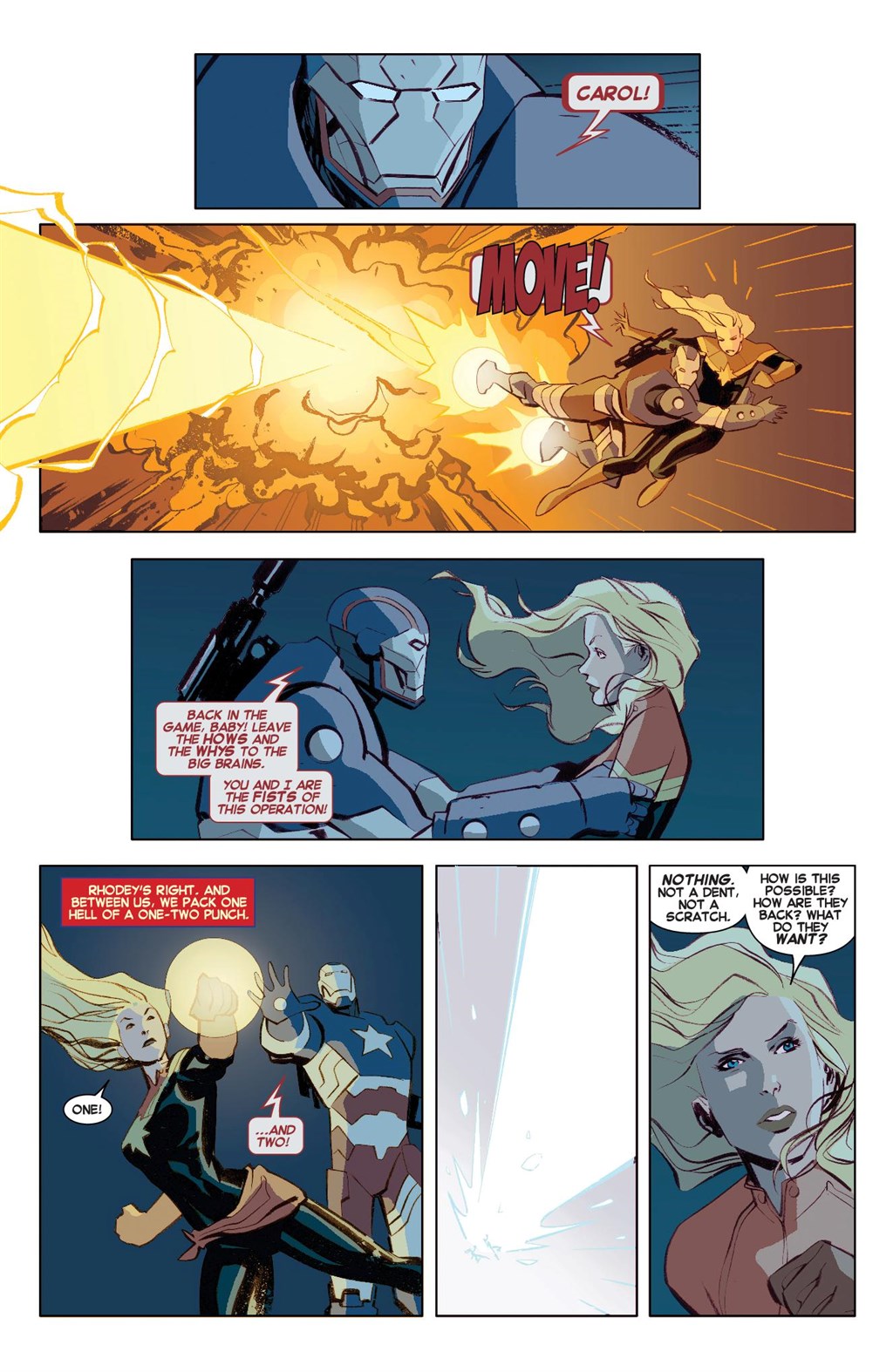 Read online Marvel-Verse (2020) comic -  Issue # Captain Marvel - 47