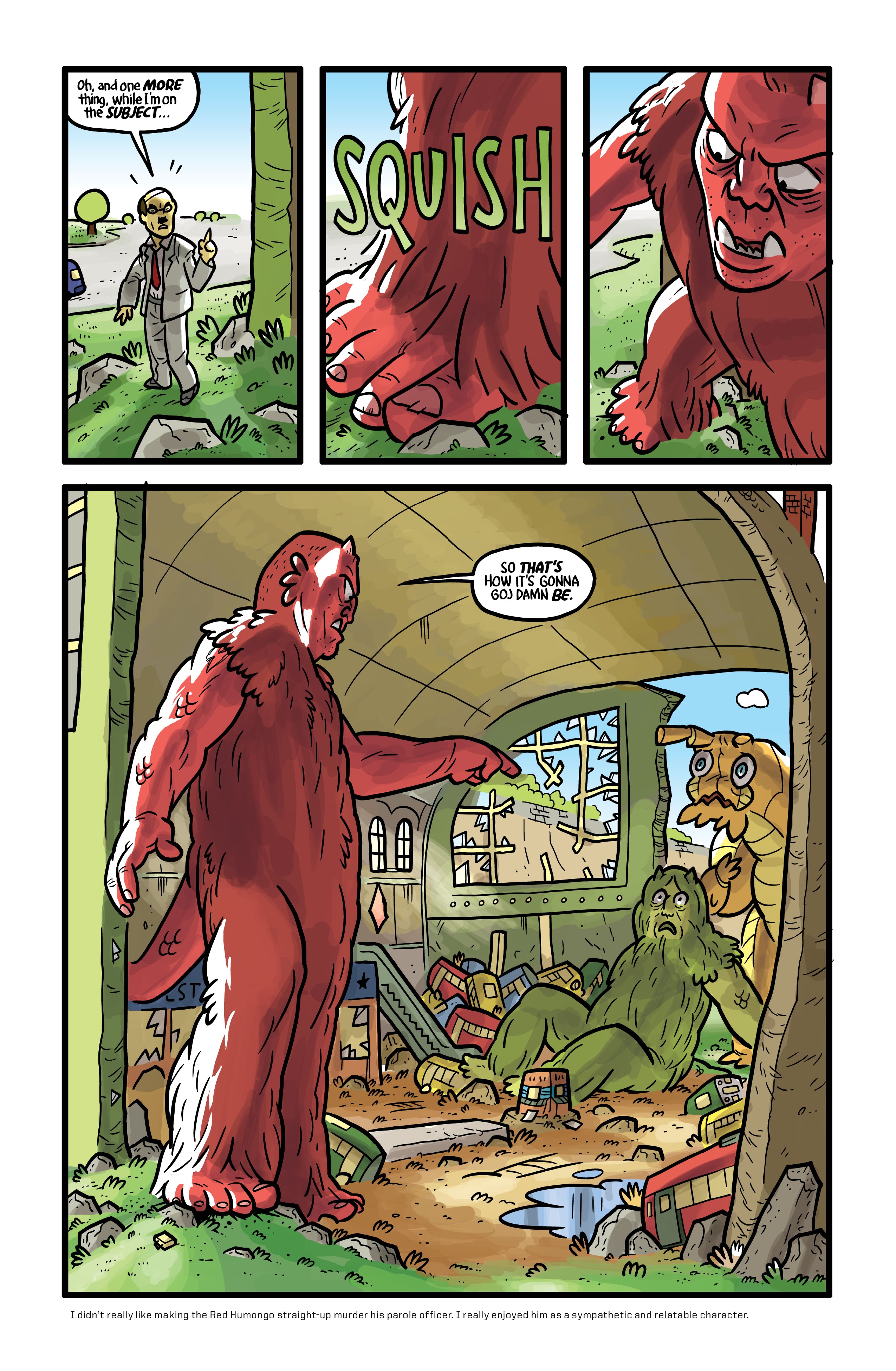 Read online Kaijumax: Deluxe Edition comic -  Issue # TPB 1 (Part 2) - 90