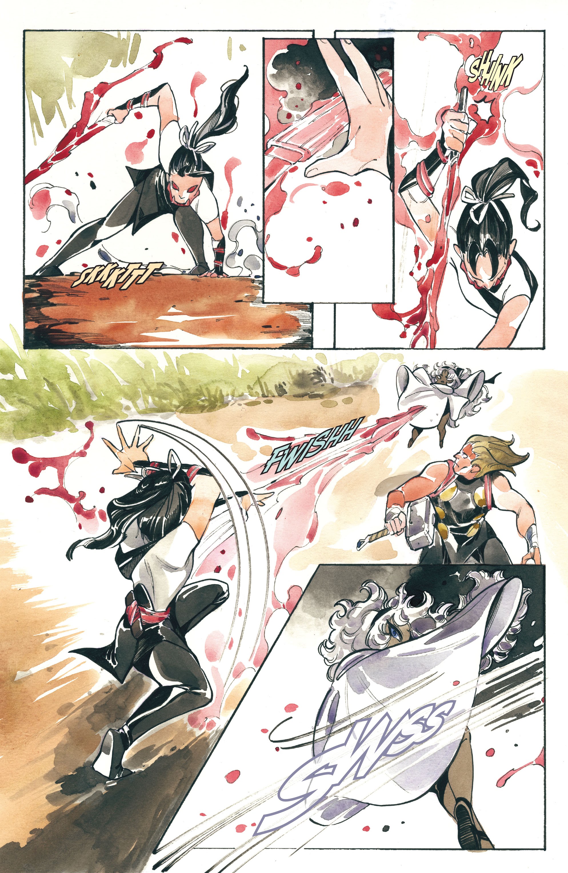 Read online Demon Days: Rising Storm comic -  Issue #1 - 20