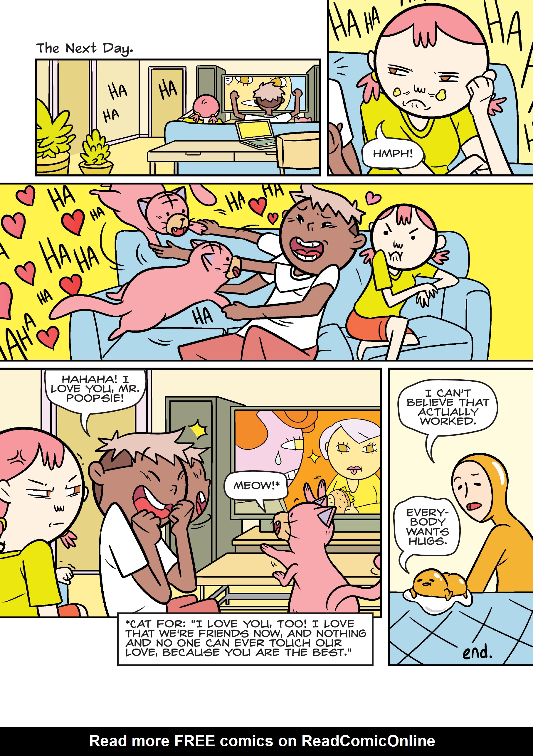 Read online Gudetama comic -  Issue # Love for the Lazy - 21