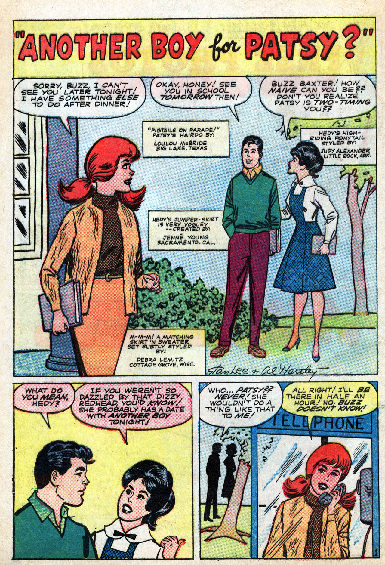 Read online Patsy Walker comic -  Issue #113 - 28