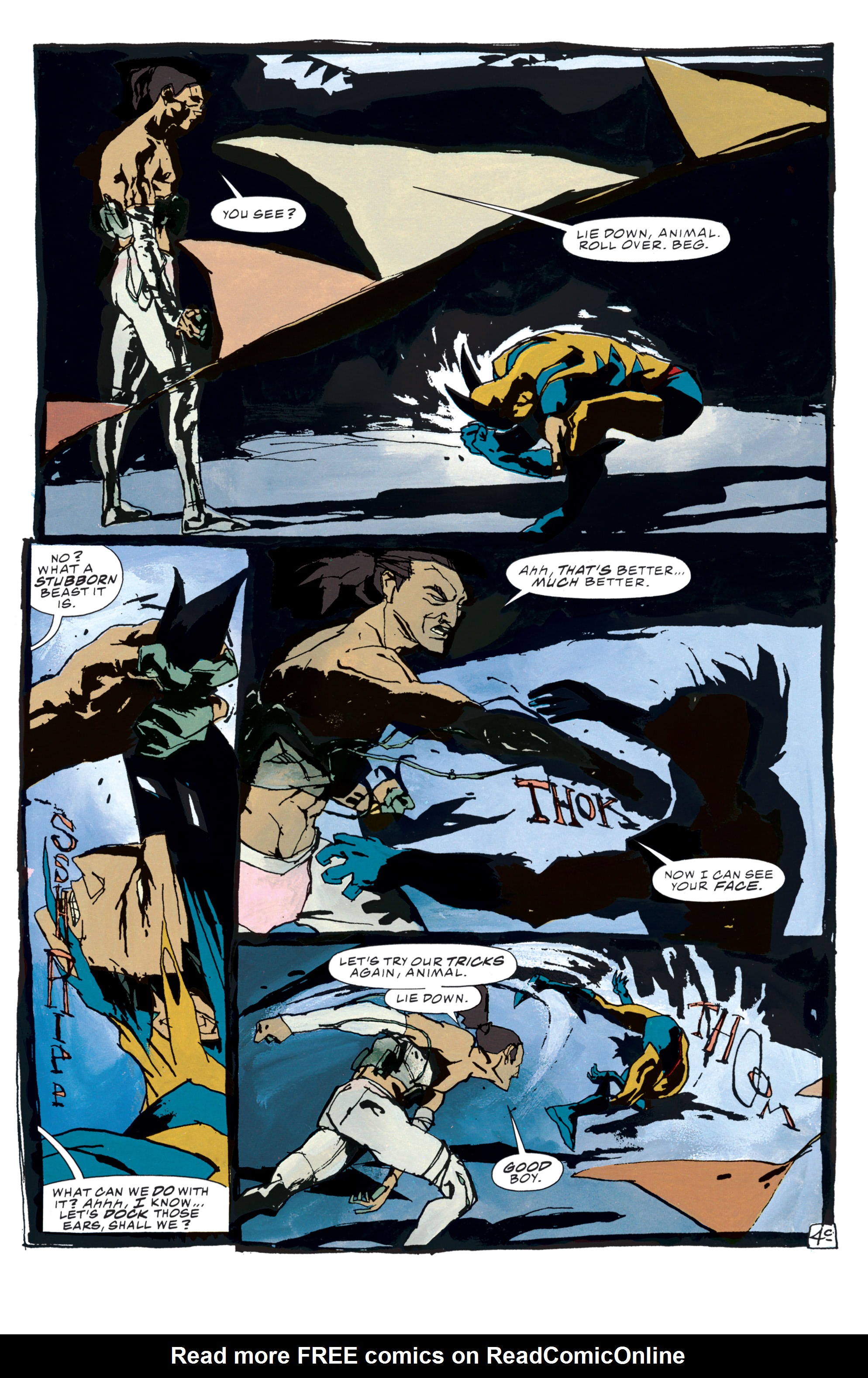 Read online Wolverine Epic Collection: Blood Debt comic -  Issue #Wolverine Epic Collection TPB 6 (Part 3) - 34