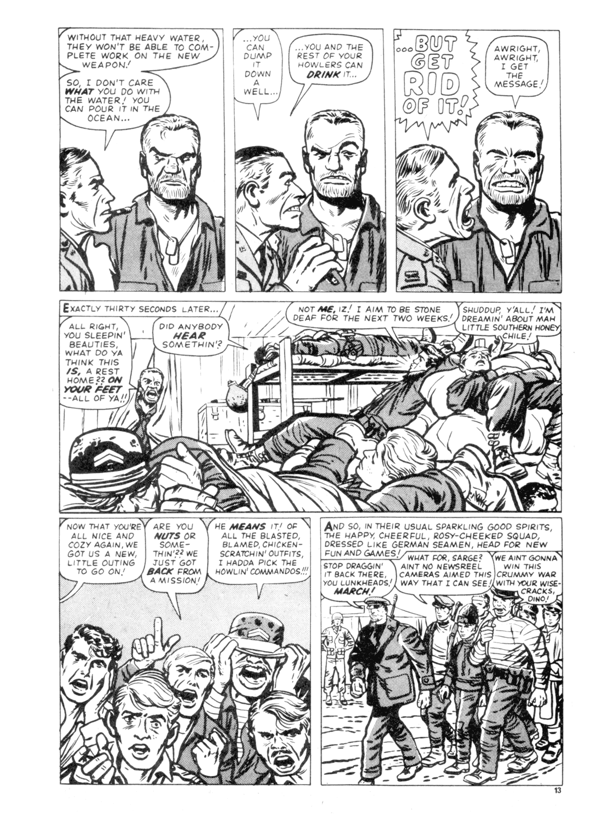 Read online Fury (1977) comic -  Issue #1 - 13