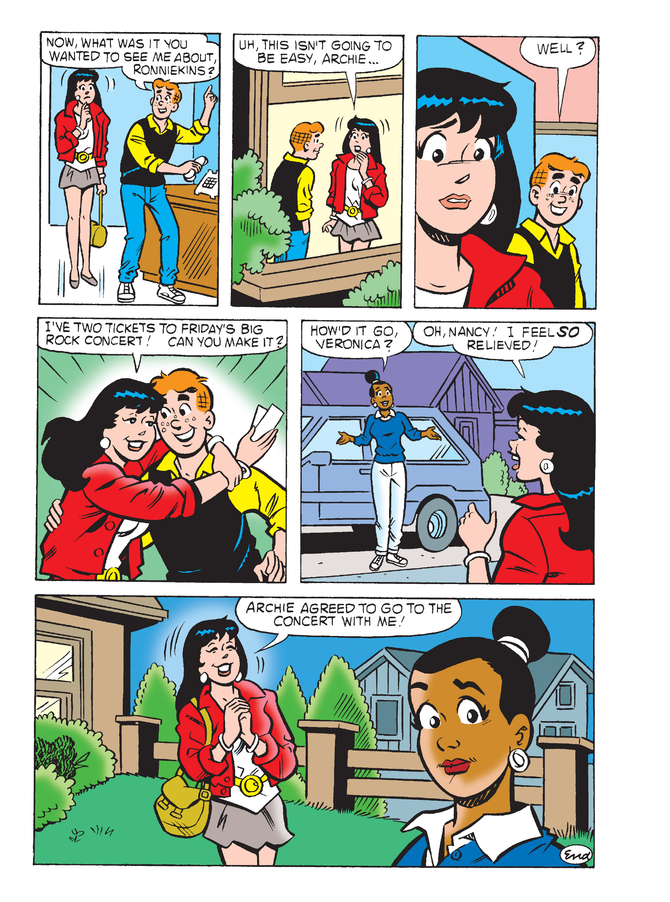 Read online Betty & Veronica Friends Double Digest comic -  Issue #280 - 81