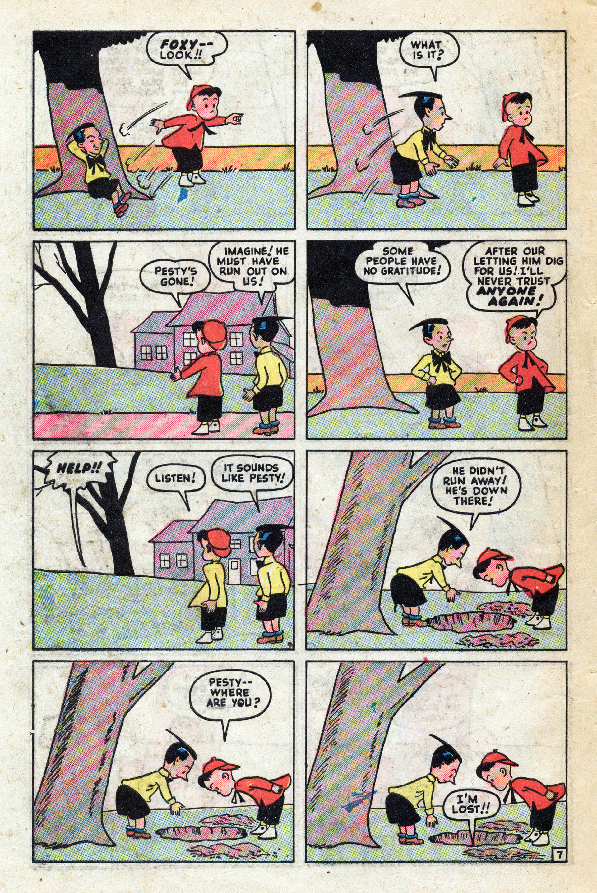 Read online Little Lenny comic -  Issue #3 - 28