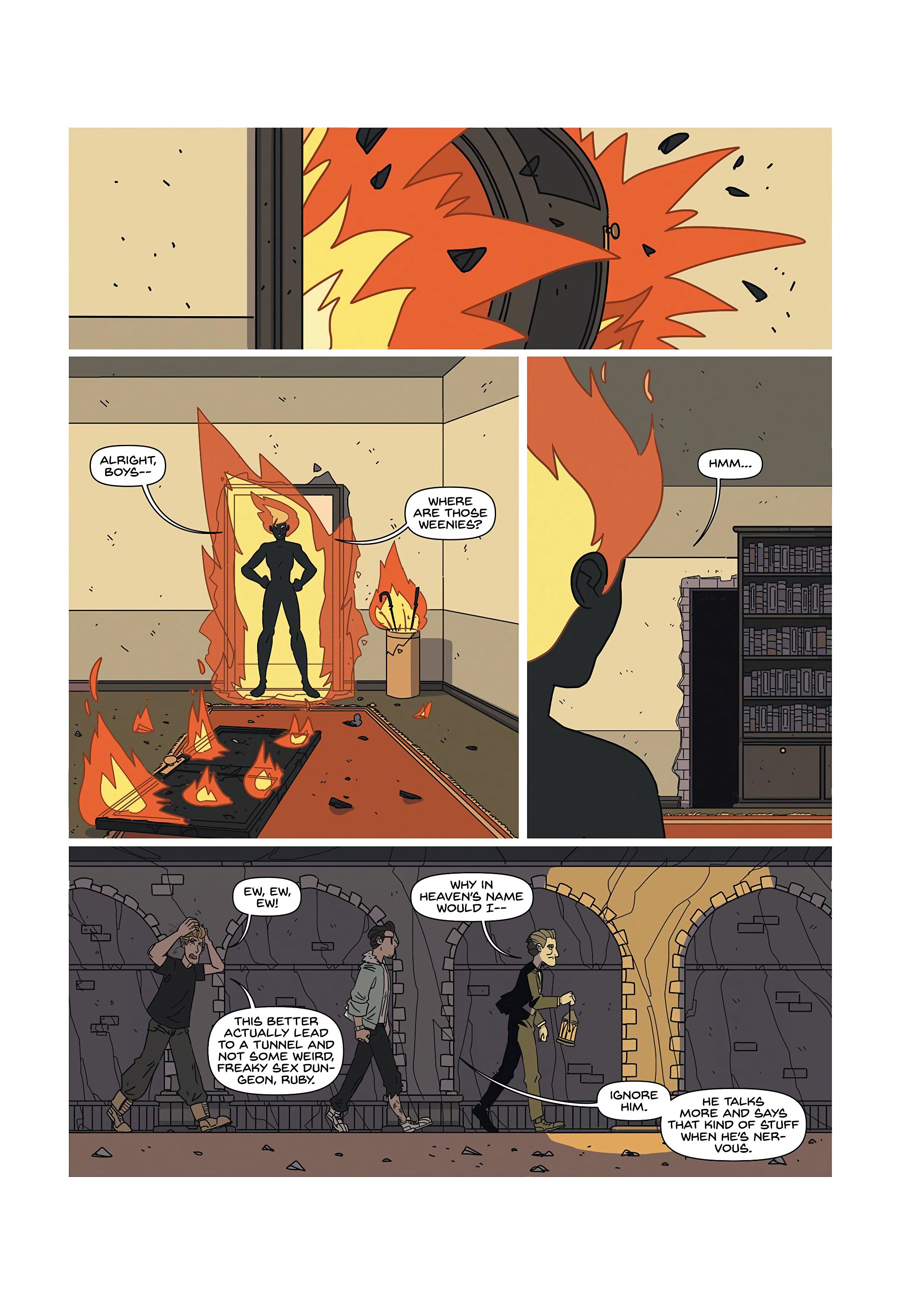 Read online Evil Cast comic -  Issue # TPB (Part 1) - 75